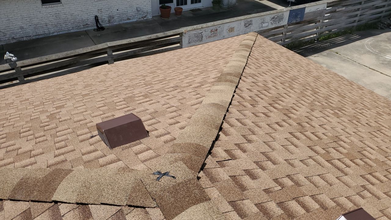 Residential Roofing Installation using GAF Timberline HDZ by Lighthouse Roofing