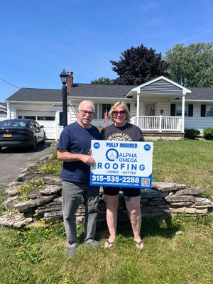 ✅ Another Roof Replacement Done in Auburn, NY!