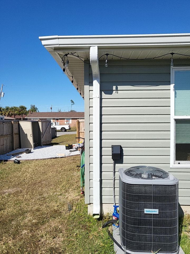 Gutter Installation using K-Style Gutters by Gutter Professors