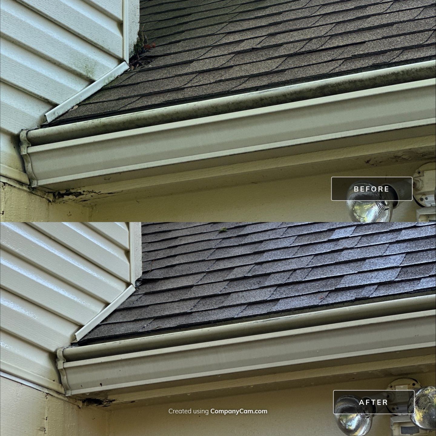 Project in Mundelein by Simmons Power & Soft Washing