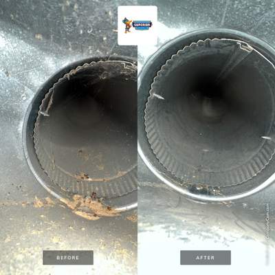 Air Duct Cleaning With a Vacuum Truck in Grove City, PA