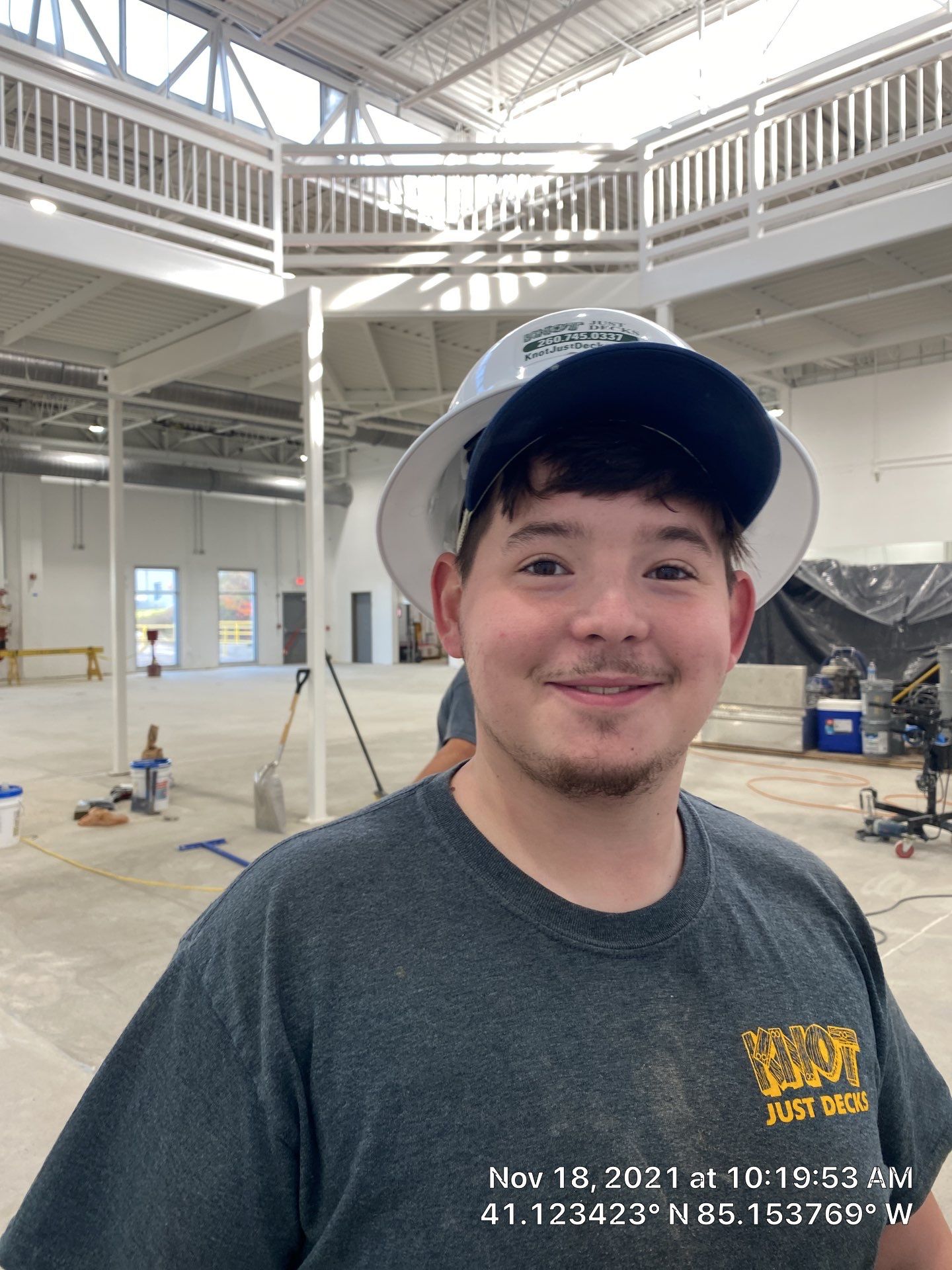 Concrete Coating at Spiece Fieldhouse by Knot Just Decks