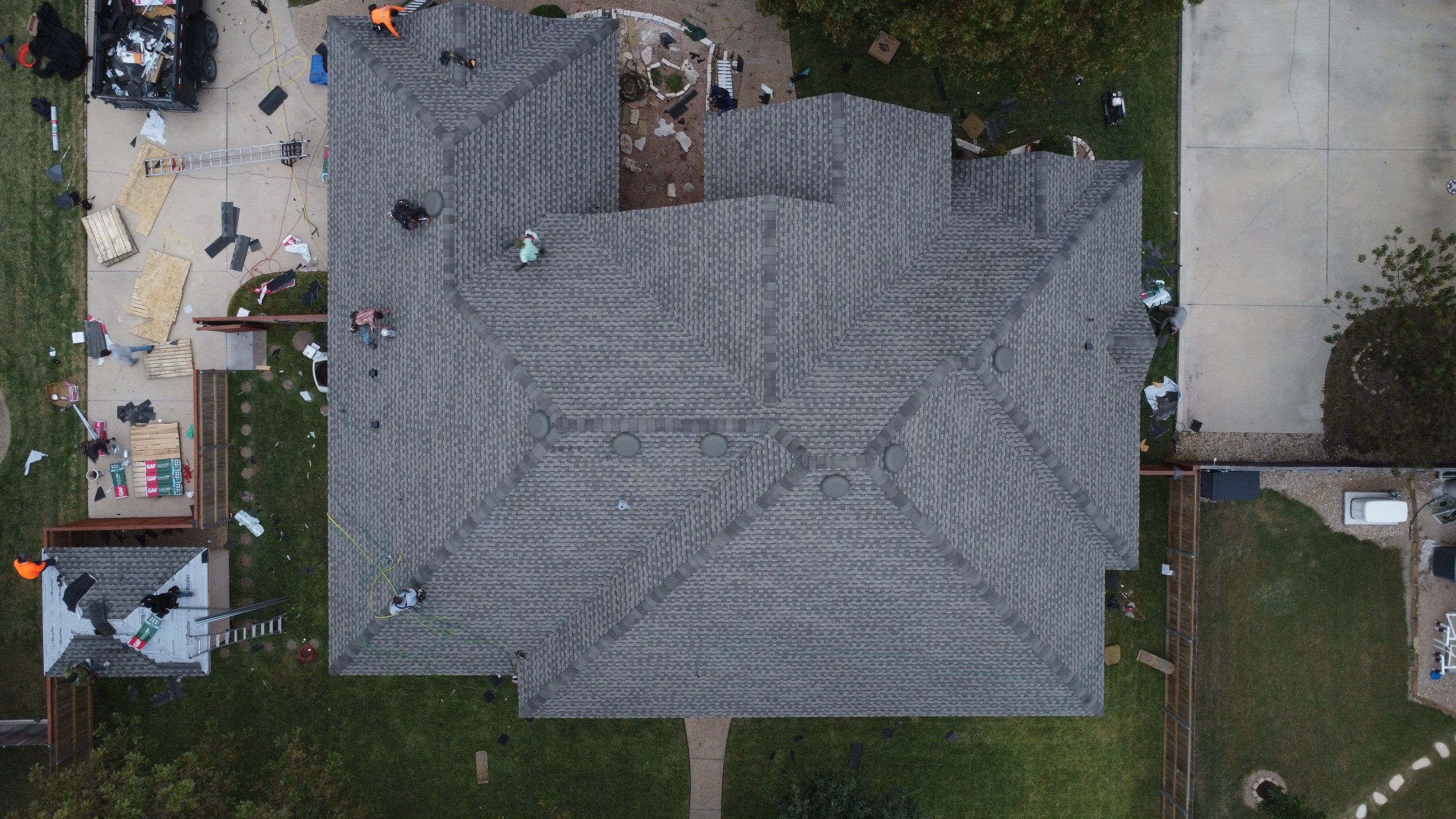Temple TX — Hail Damage Roof Replacement & Ventilation Upgrade, South Temple by ROAM Roof & Solar
