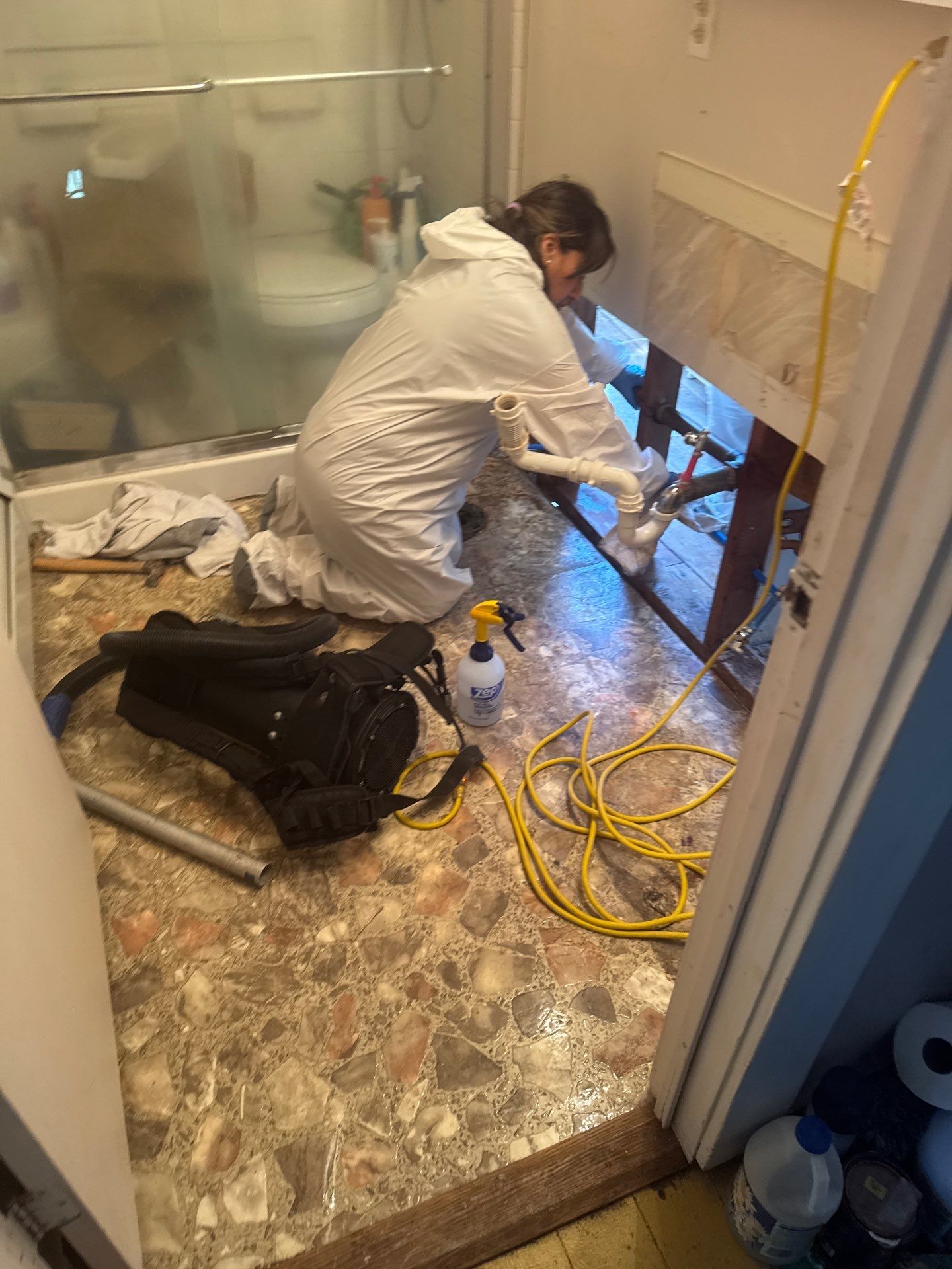 Comprehensive Mold Remediation and Kitchen Restoration in East Islip by Newhouse Restoration
