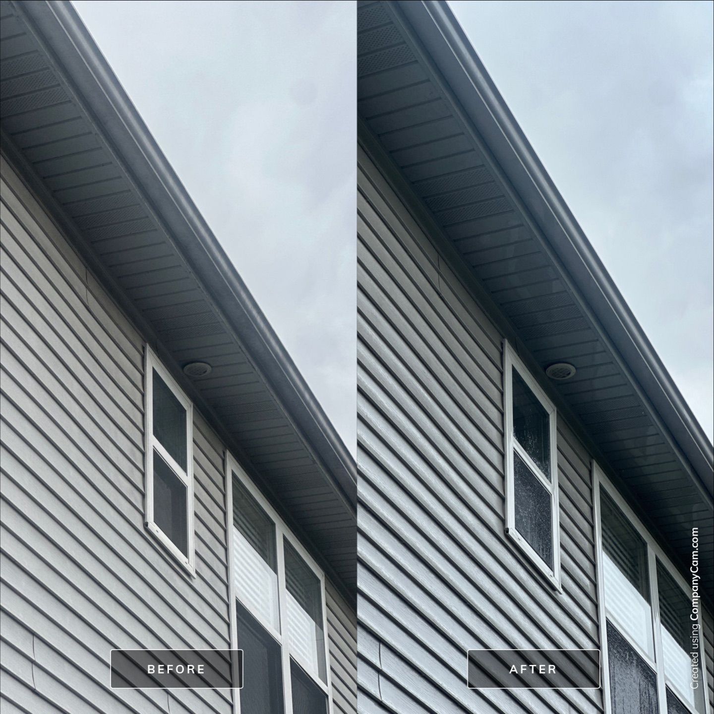 Project in Crystal Lake by Simmons Power & Soft Washing