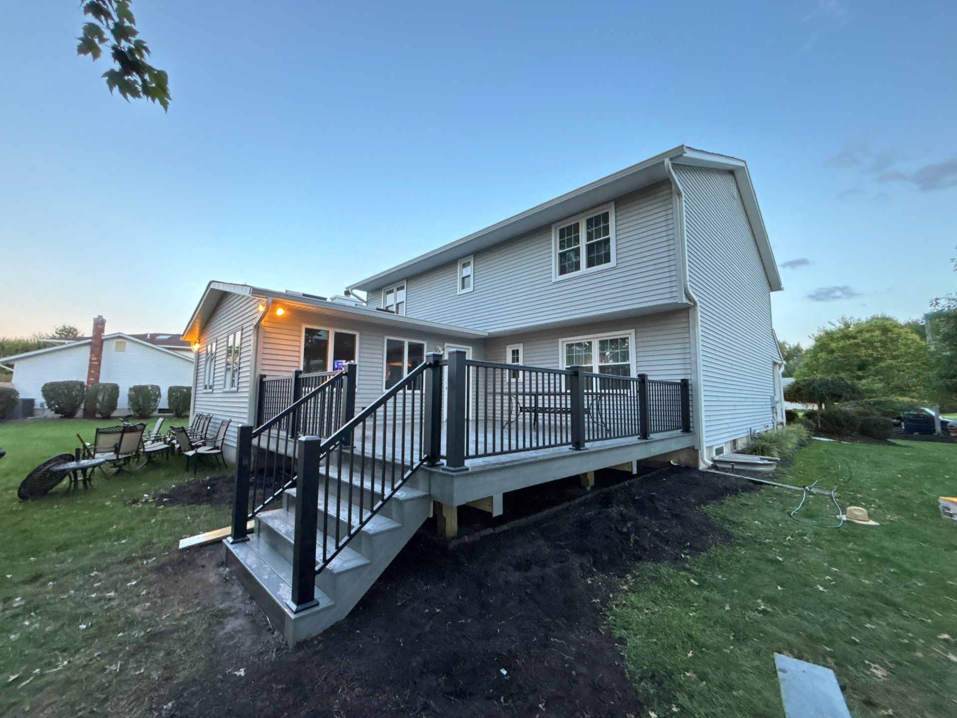 New Deck in Hamilton Township, New Jersey by deck guardian