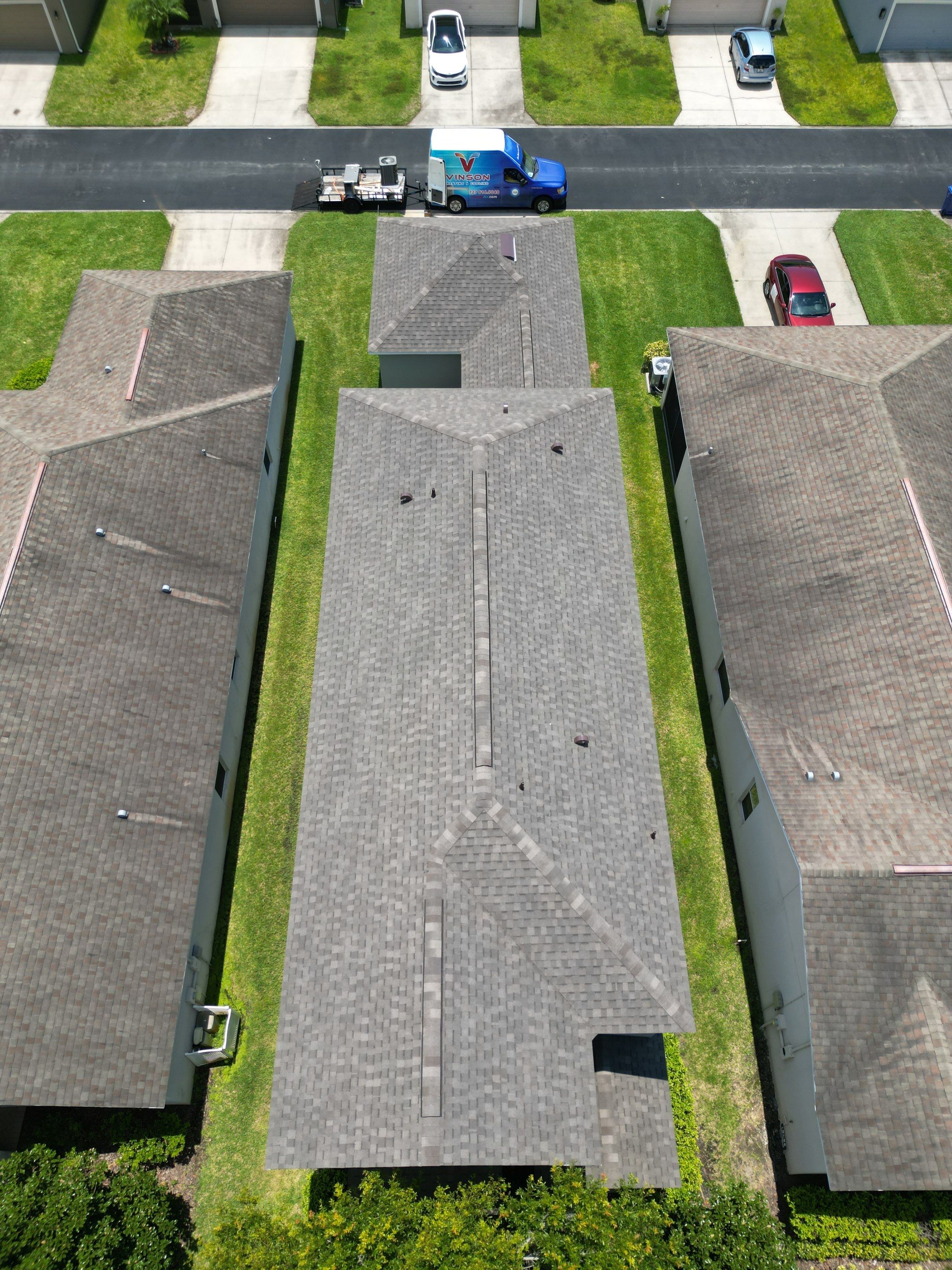 Roof Replacement in Brandon, FL. by Steadfast Roofing 