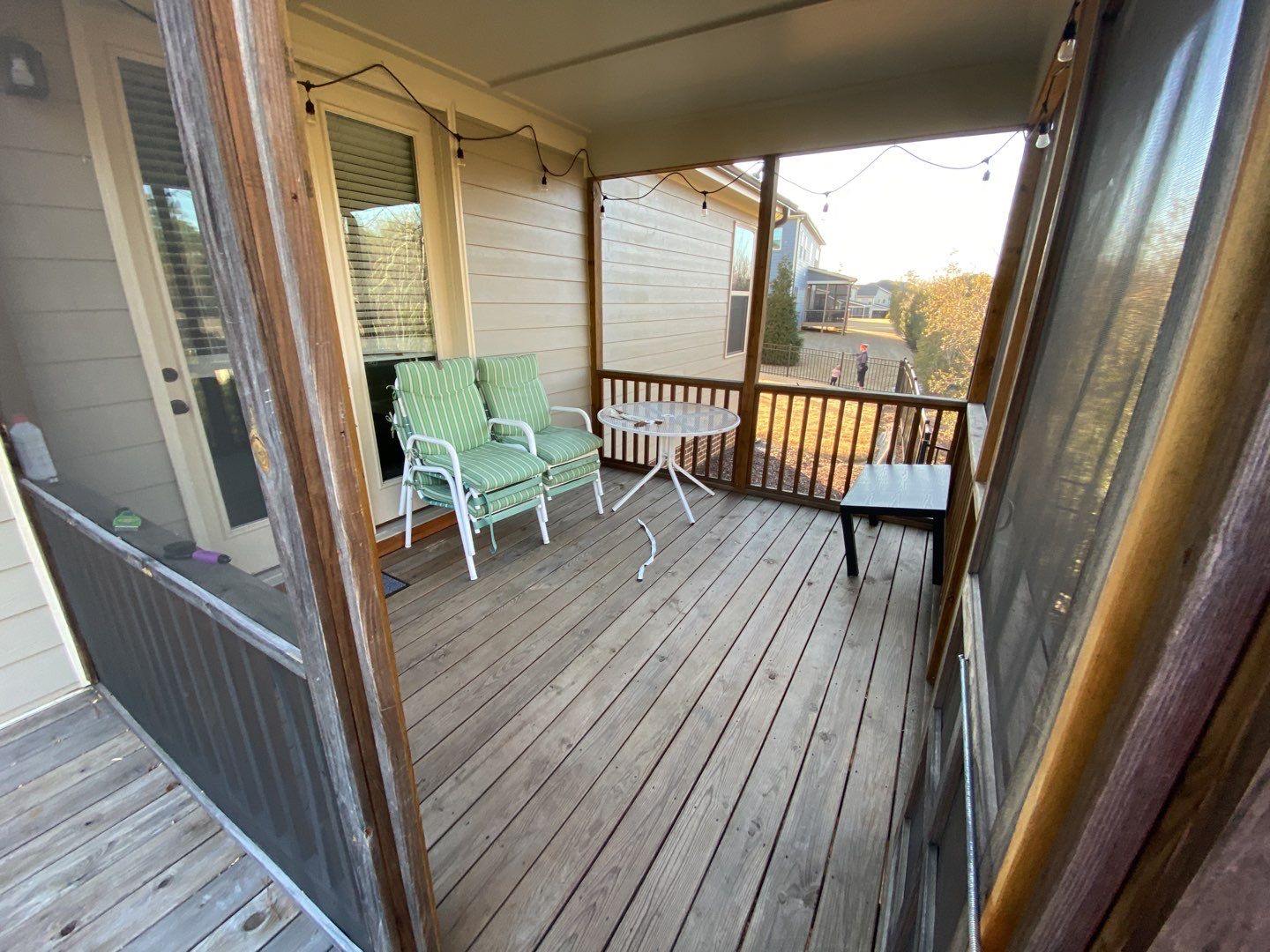 Weathered Deck using Wood Sealant by DuraSeal