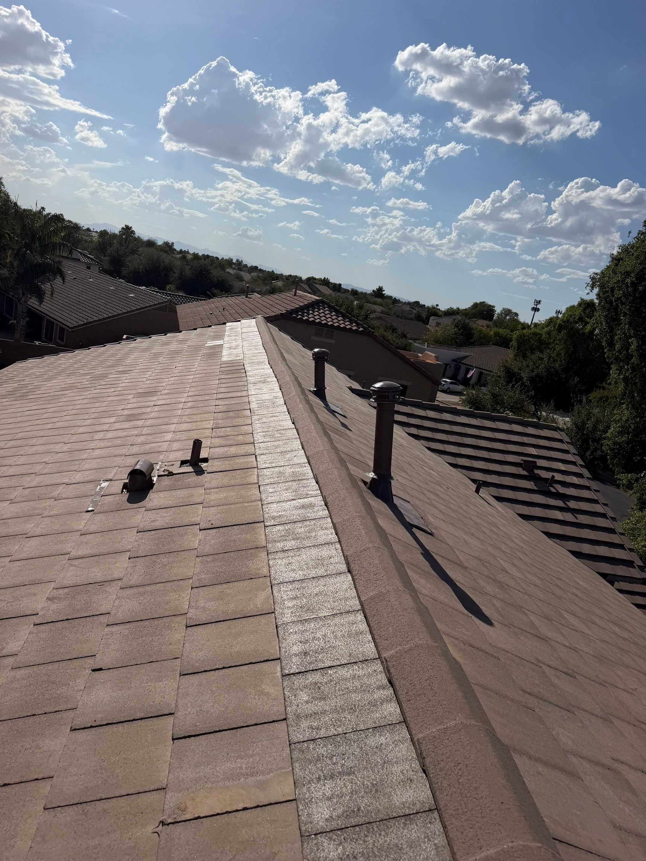 Project in Queen Creek, AZ by Saint Roofing