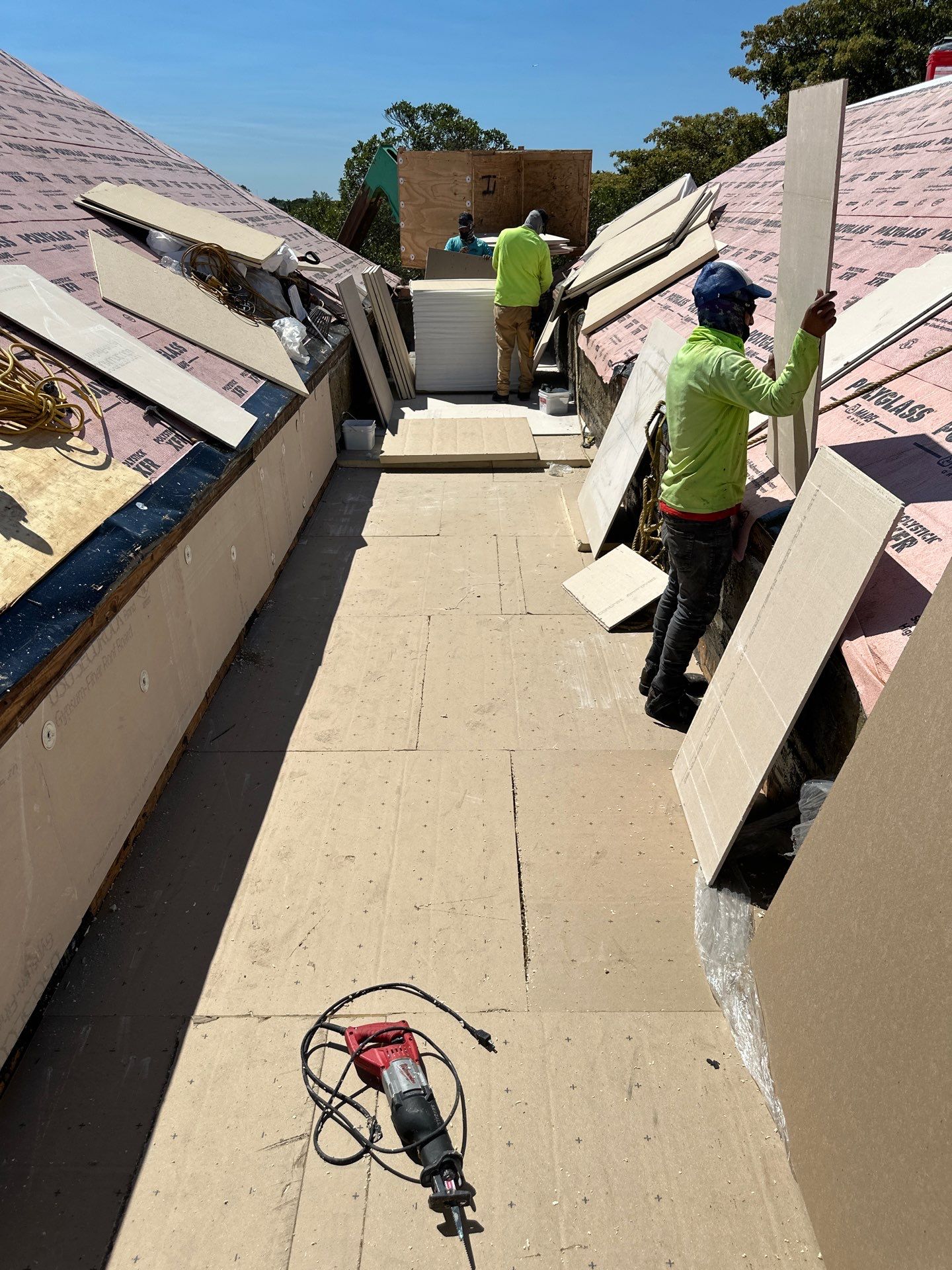 Beautiful Commercial Re-Roof by First Due Roofing