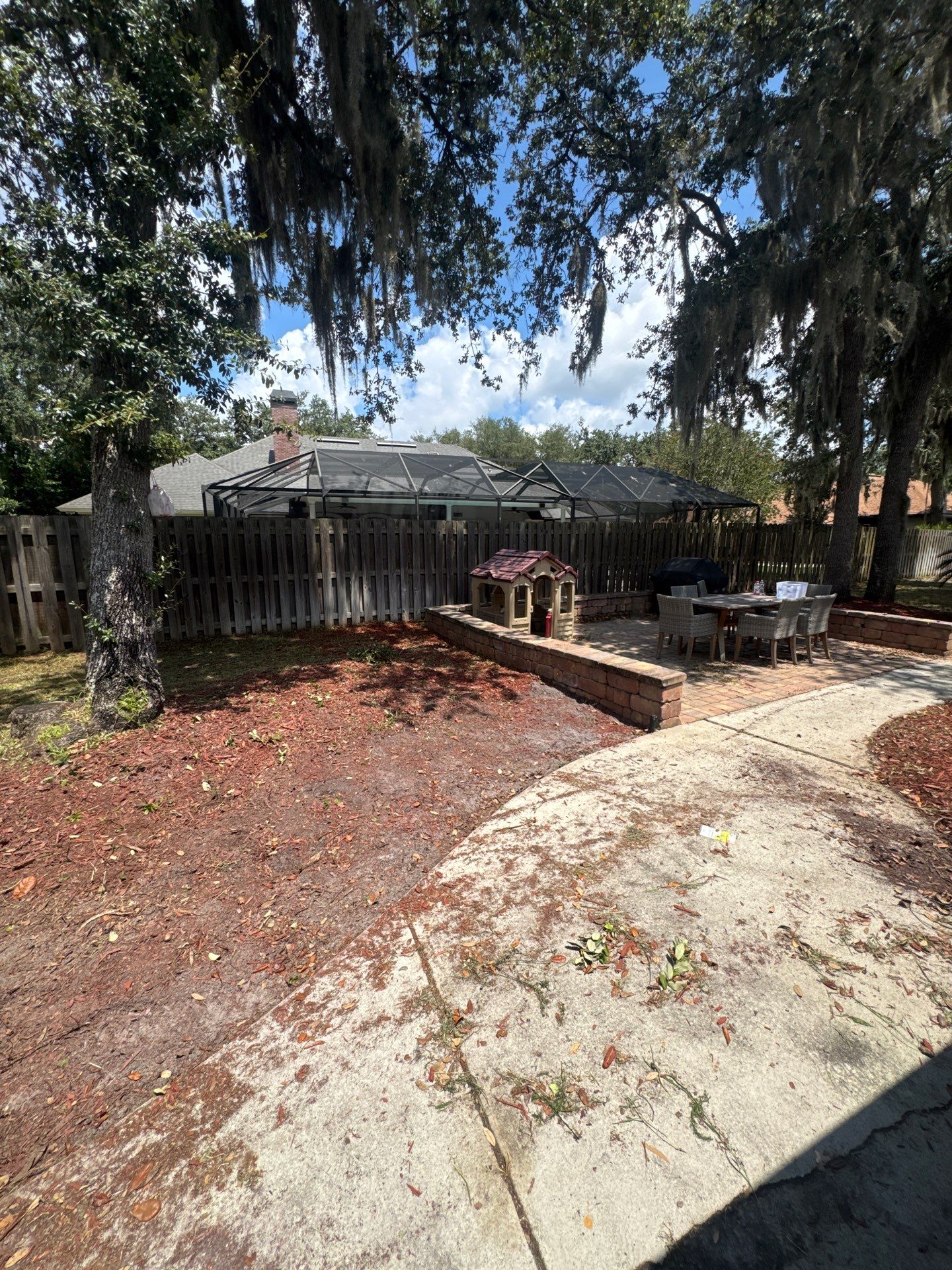 Deerwood Resident | Sod & Bed Design/Plant Installation by ProGreen Services