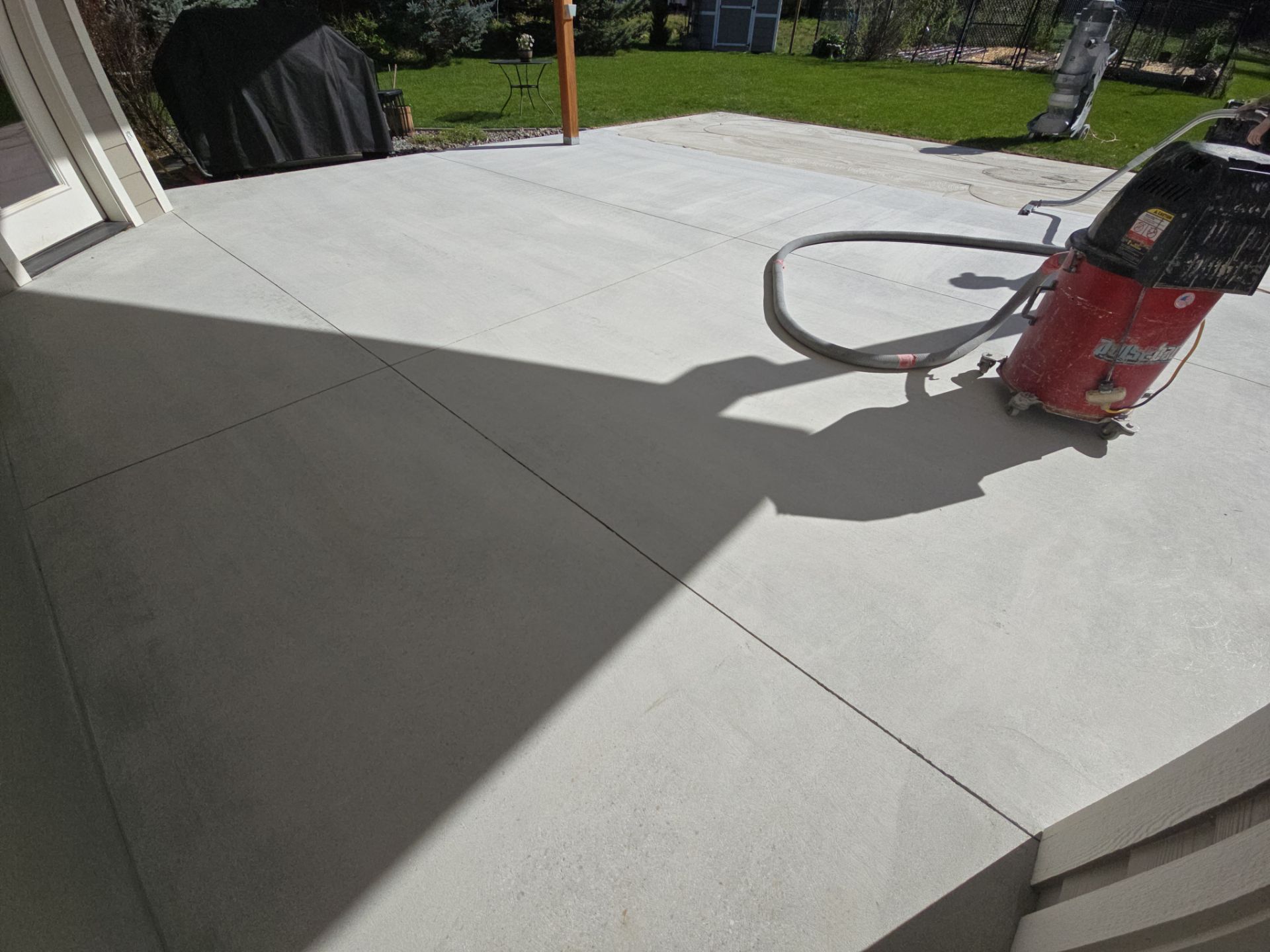 Patio Transformation using Mt Everest by Croc Coatings, LLC