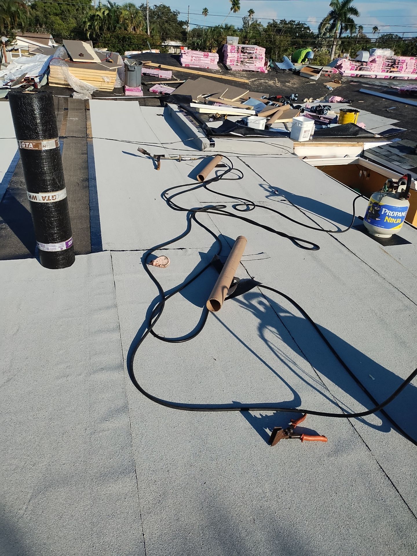Project in St. Petersburg 33703 by Mitchell Roofing Company LLC 