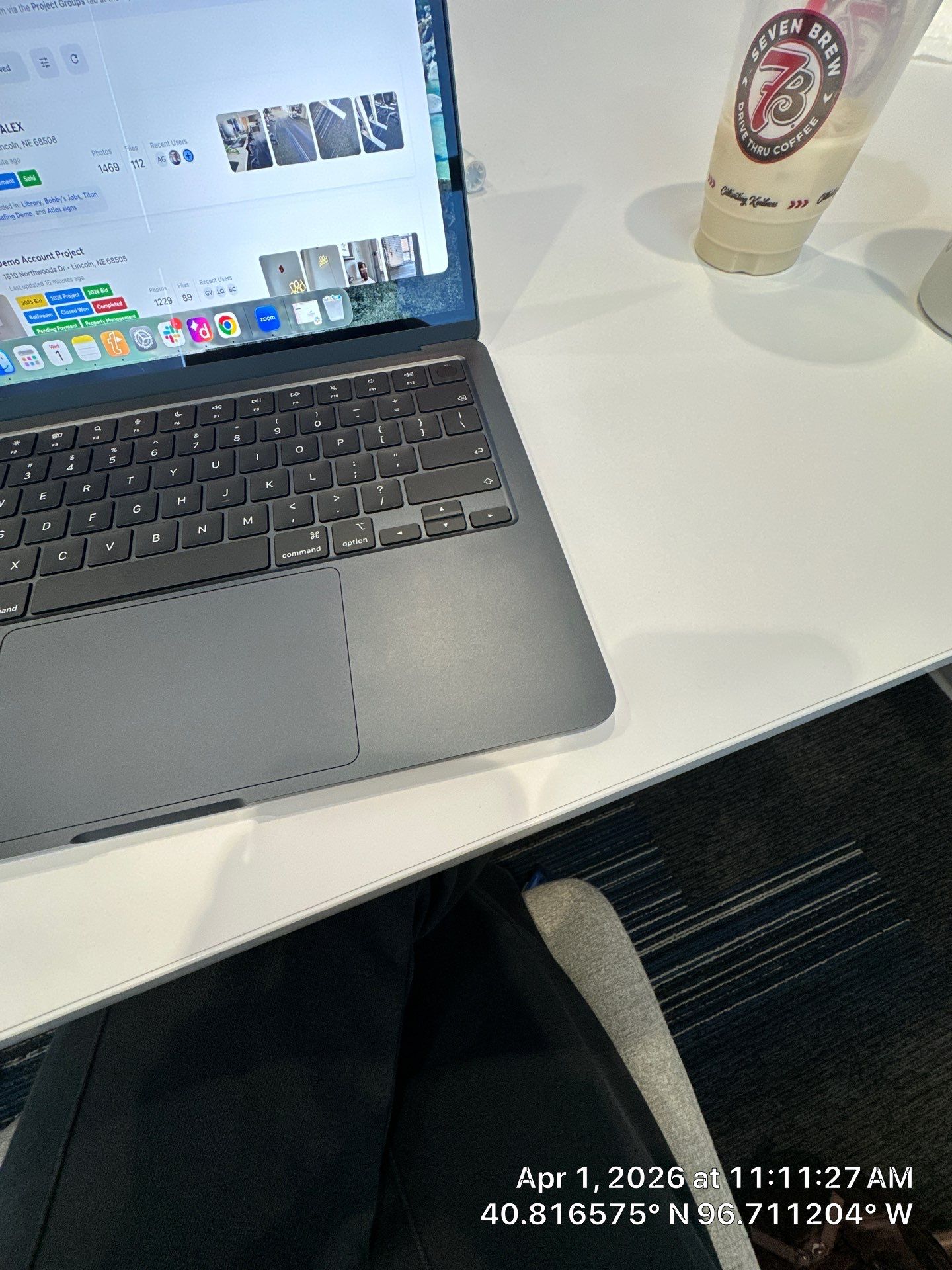 Lincoln Home Office Setup Project by Customer Success Demo Account