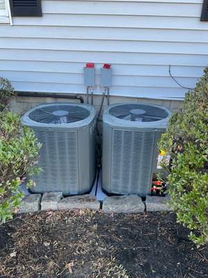 Dual AC System Installation & Duct Cleaning — Nahant MA