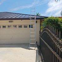 24ga 1.5" Mechanical Seam Mansard Brown  by Total Roofing System The Metal Roof Experts