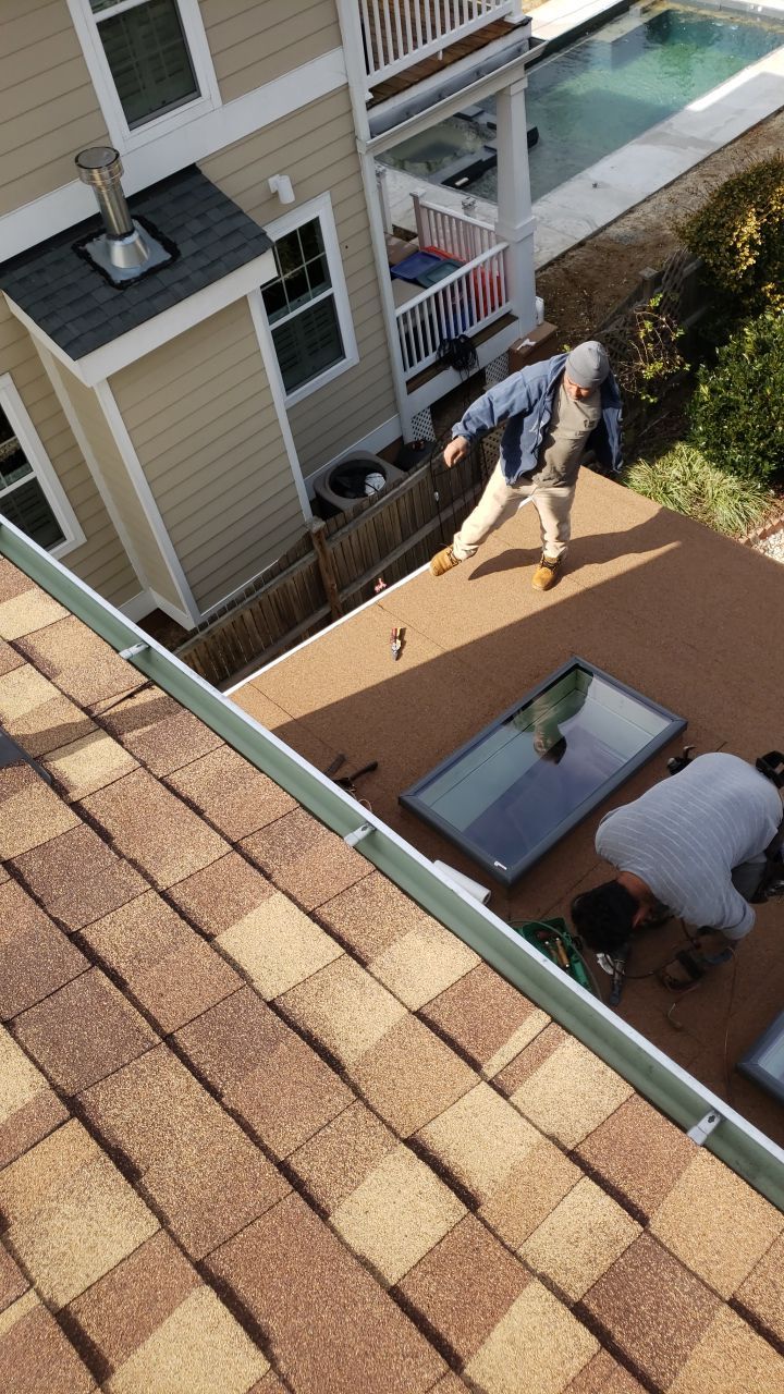 Alexandria Landmark Pro MD Resawn Shake/Flintlastic SA Project by RM Banning, Inc.