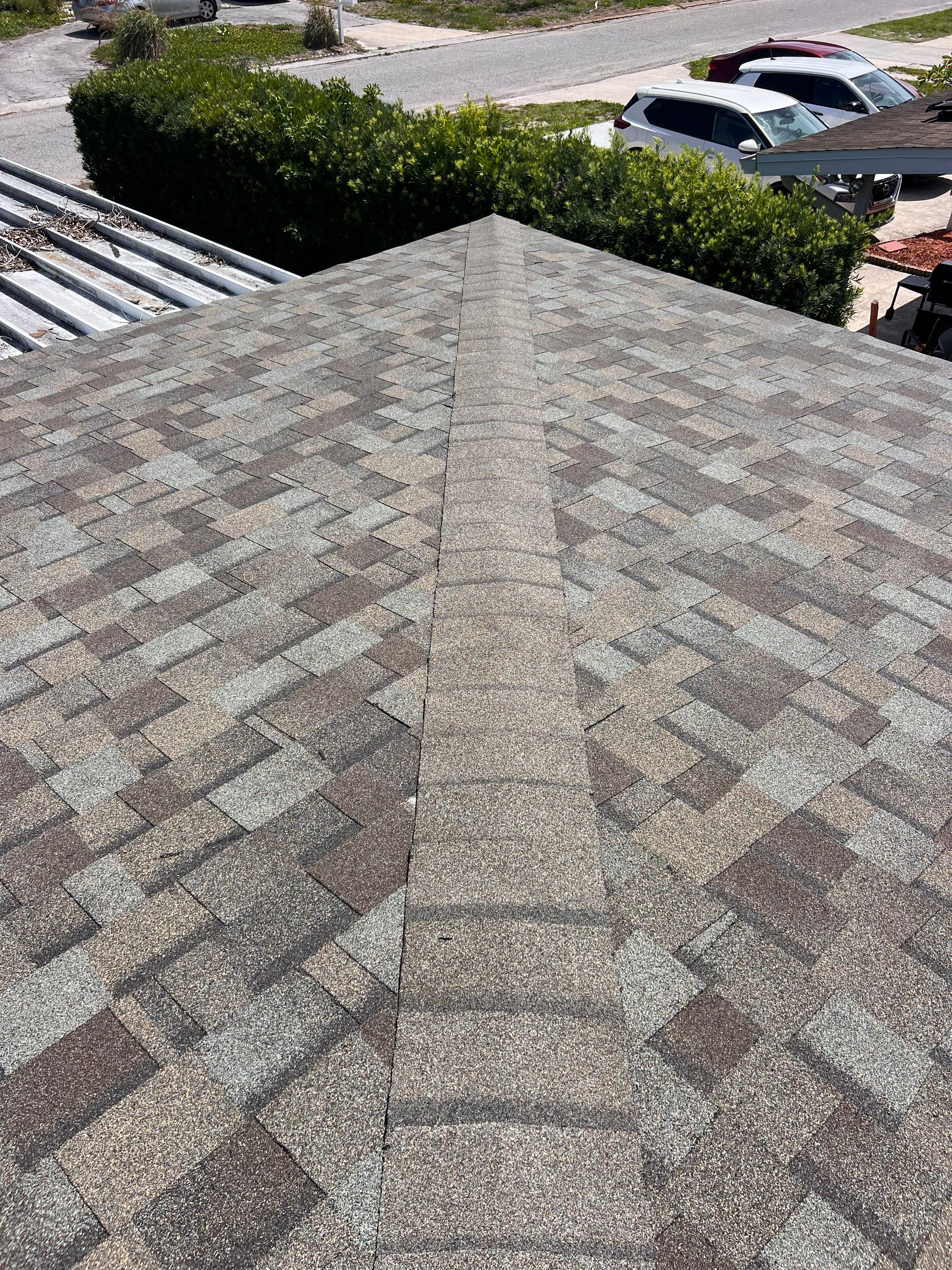 Project in St. Petersburg 33709 by Mitchell Roofing Company LLC 