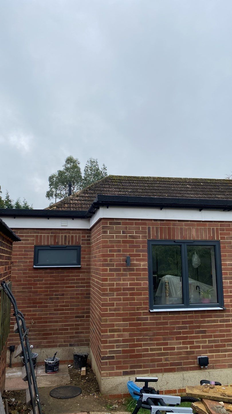 Roof Clean - Moss Removal using Mosmatic FSC and Biocide by Ges Exterior Cleaning ltd