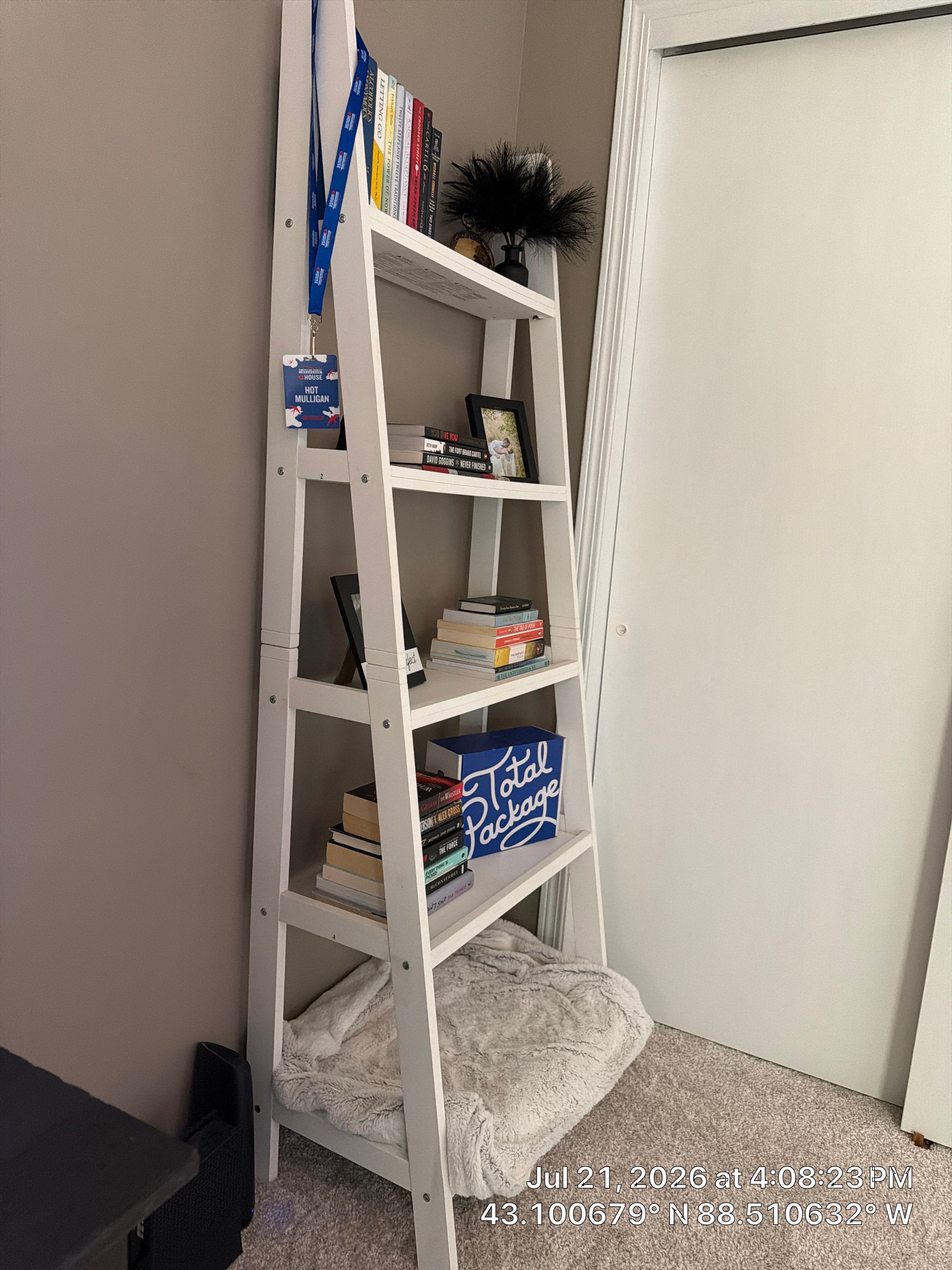 White Sliding Closet Door Installation and Interior Updates in Oconomowoc by CompanyCam Sales Demo