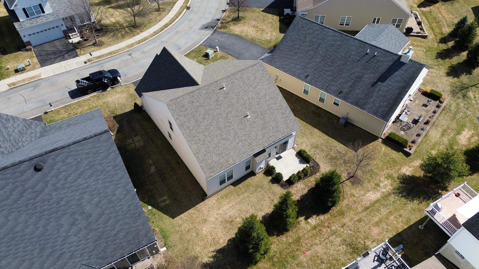 New Roof in Middletown NY by roberts roofing
