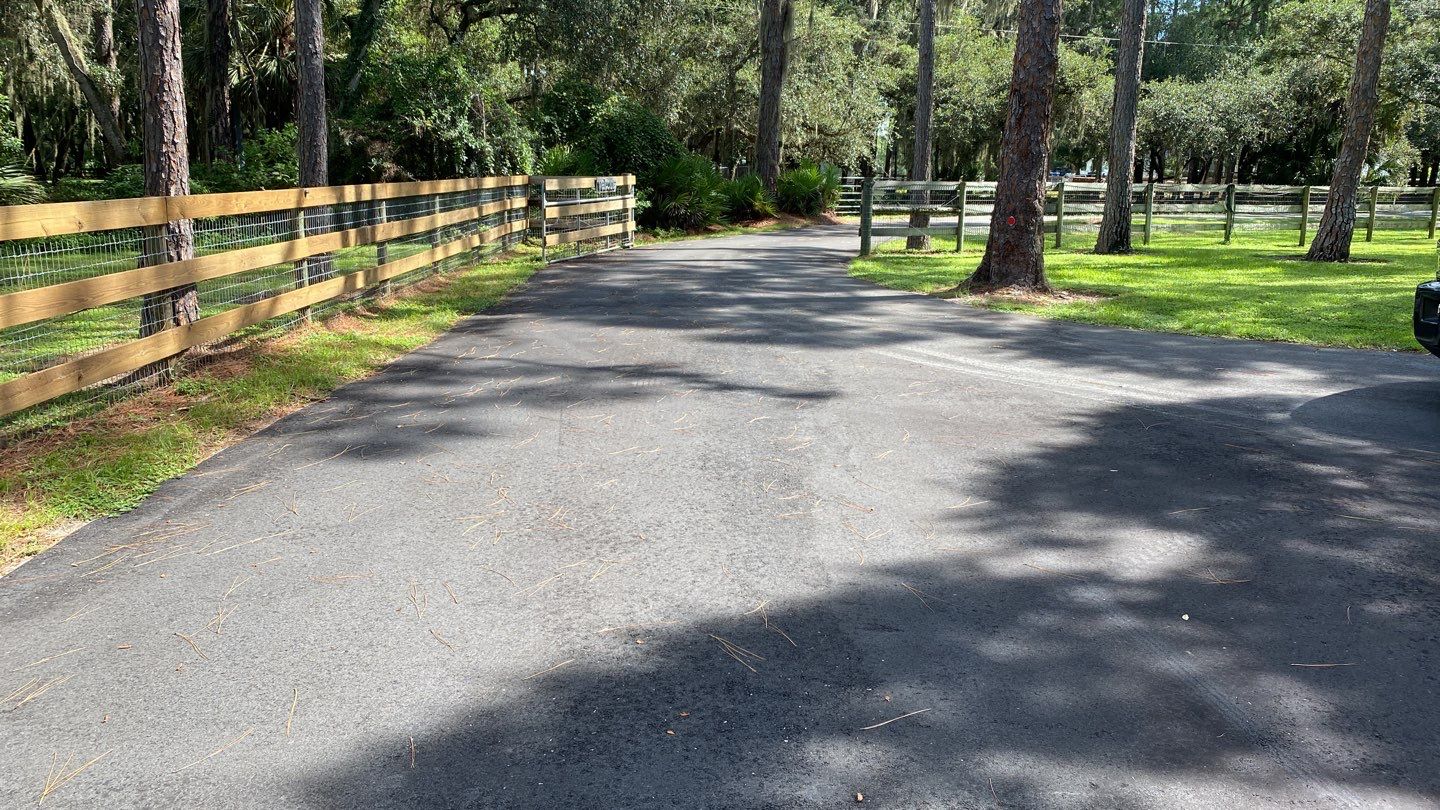 Sarasota, FL Entry Gate with Liftmaster Gate Operator  by Asap fence and gates, LLC