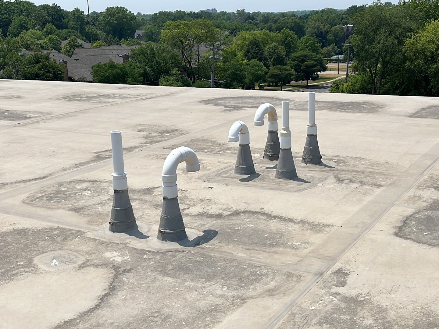 Commercial Roofing Repair by G2