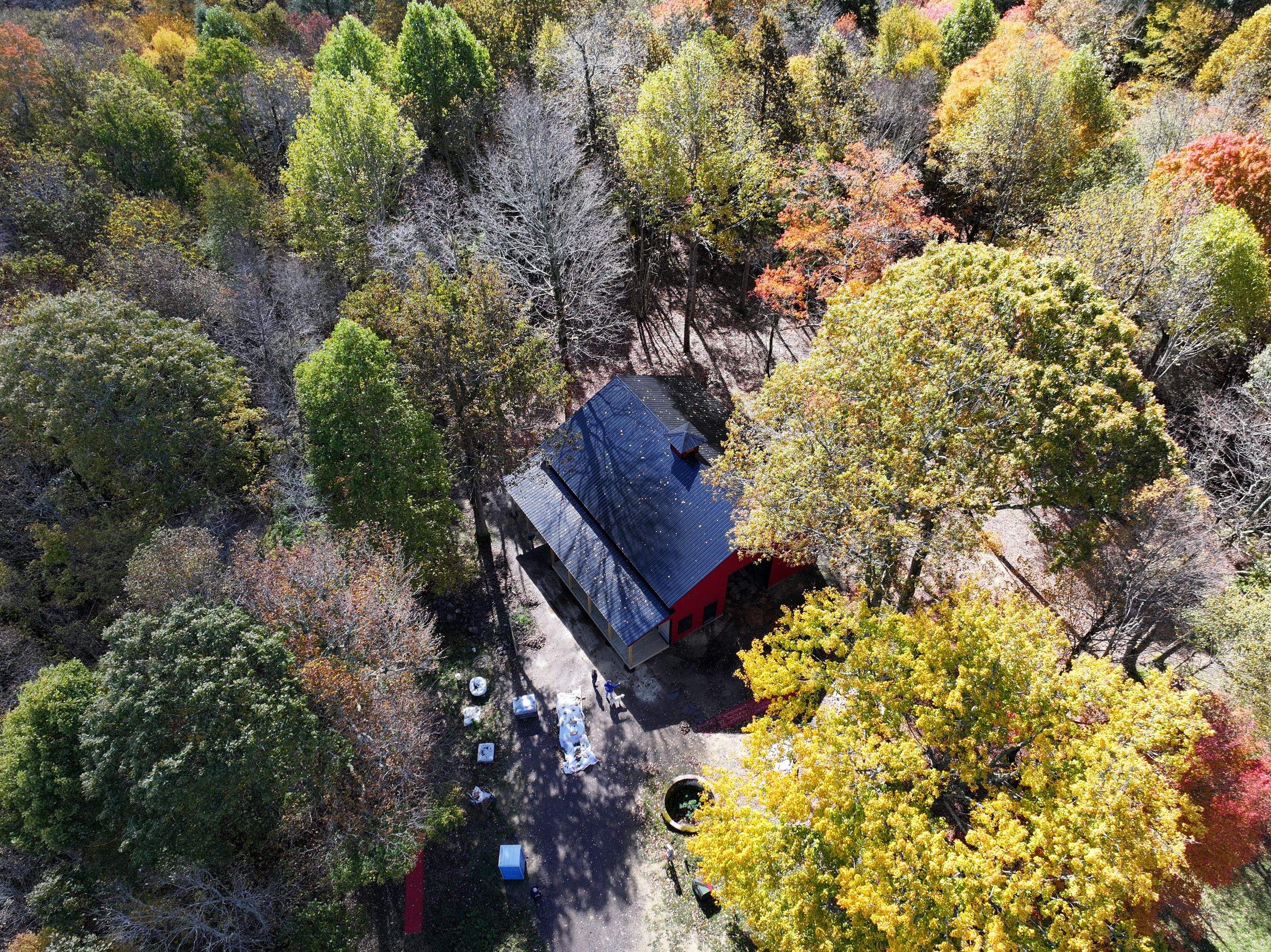 Brodour Barndominium by Omnia Roofing