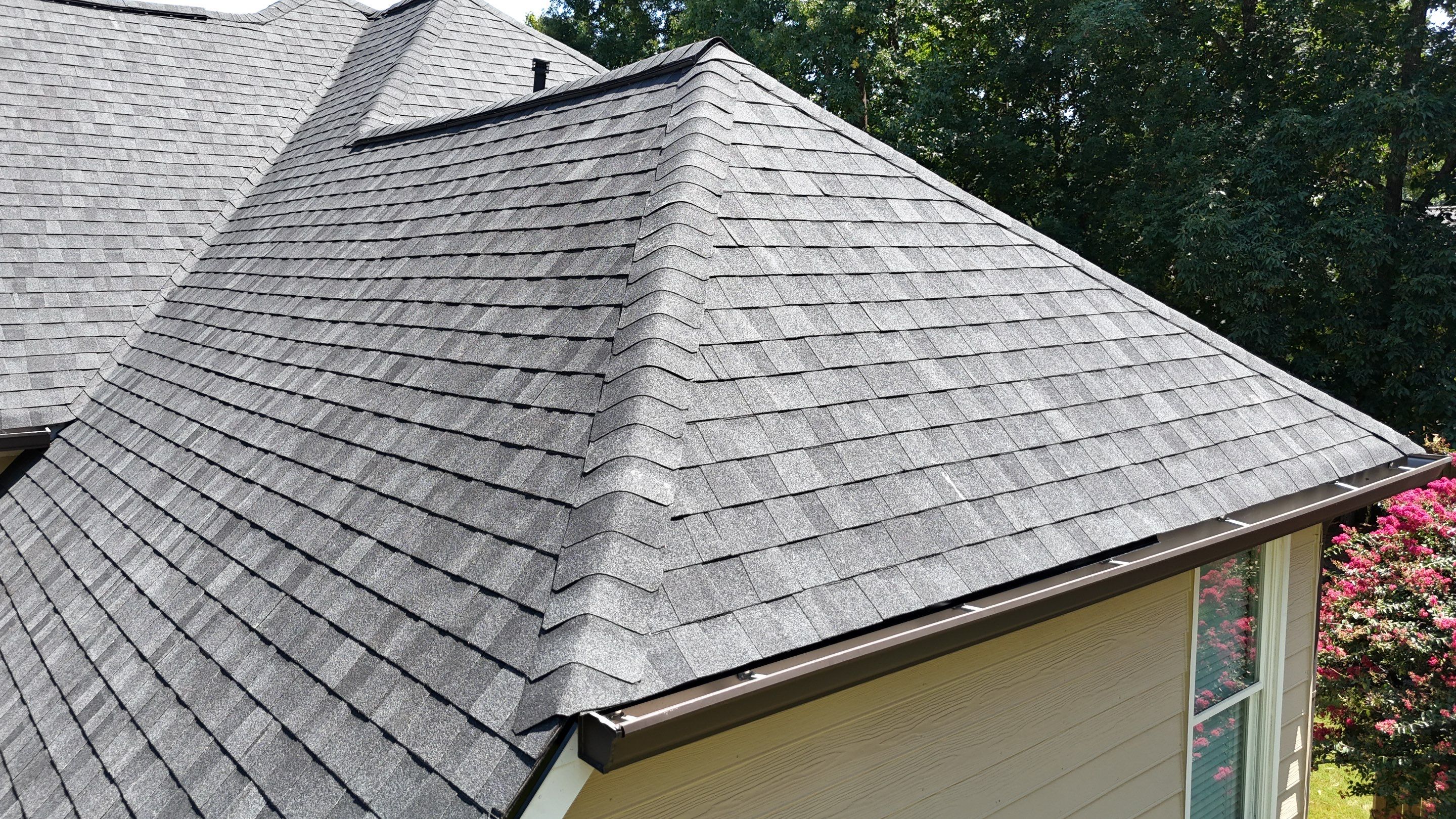Roswell, GA Roof Replacement CertainTeed Charcoal by Reset Roofing