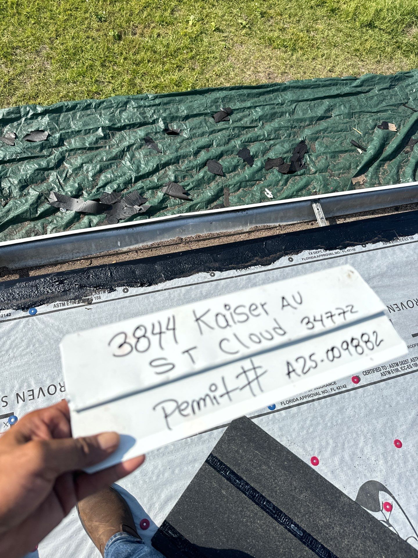 Project in Saint Cloud by Gravity Roofing LLC