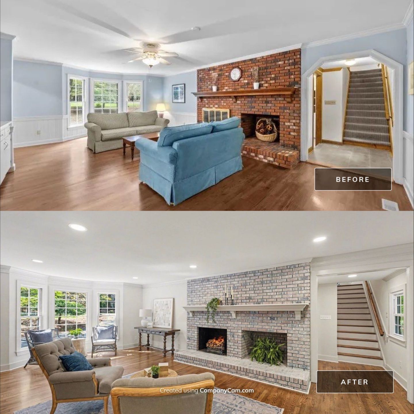 Comprehensive Home Remodel and Interior Transformation in Raleigh by Billy Weatherspoon Contractor