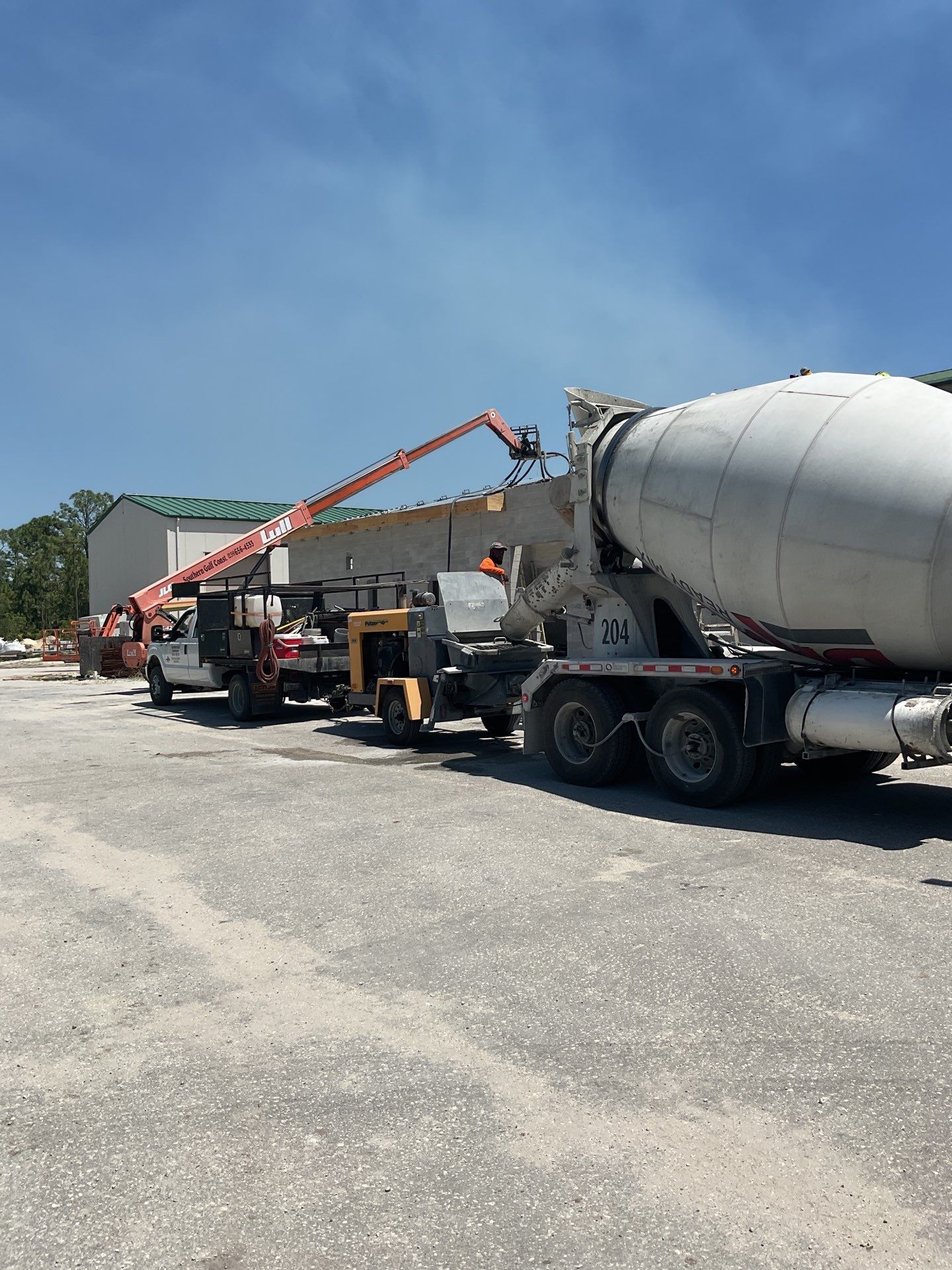 NORTH LEE COUTY EXPANSION by Southern Gulf Construction