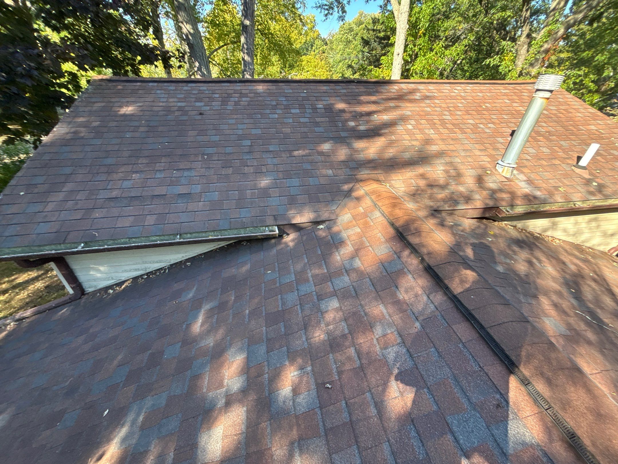 Roof Replacement using Owens Corning Teak by 180 Contractors