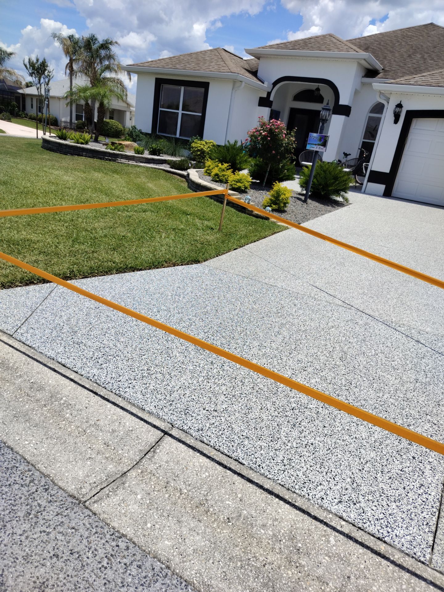 Project by Innovative Concrete Coatings by Innovative Concrete Coatings 