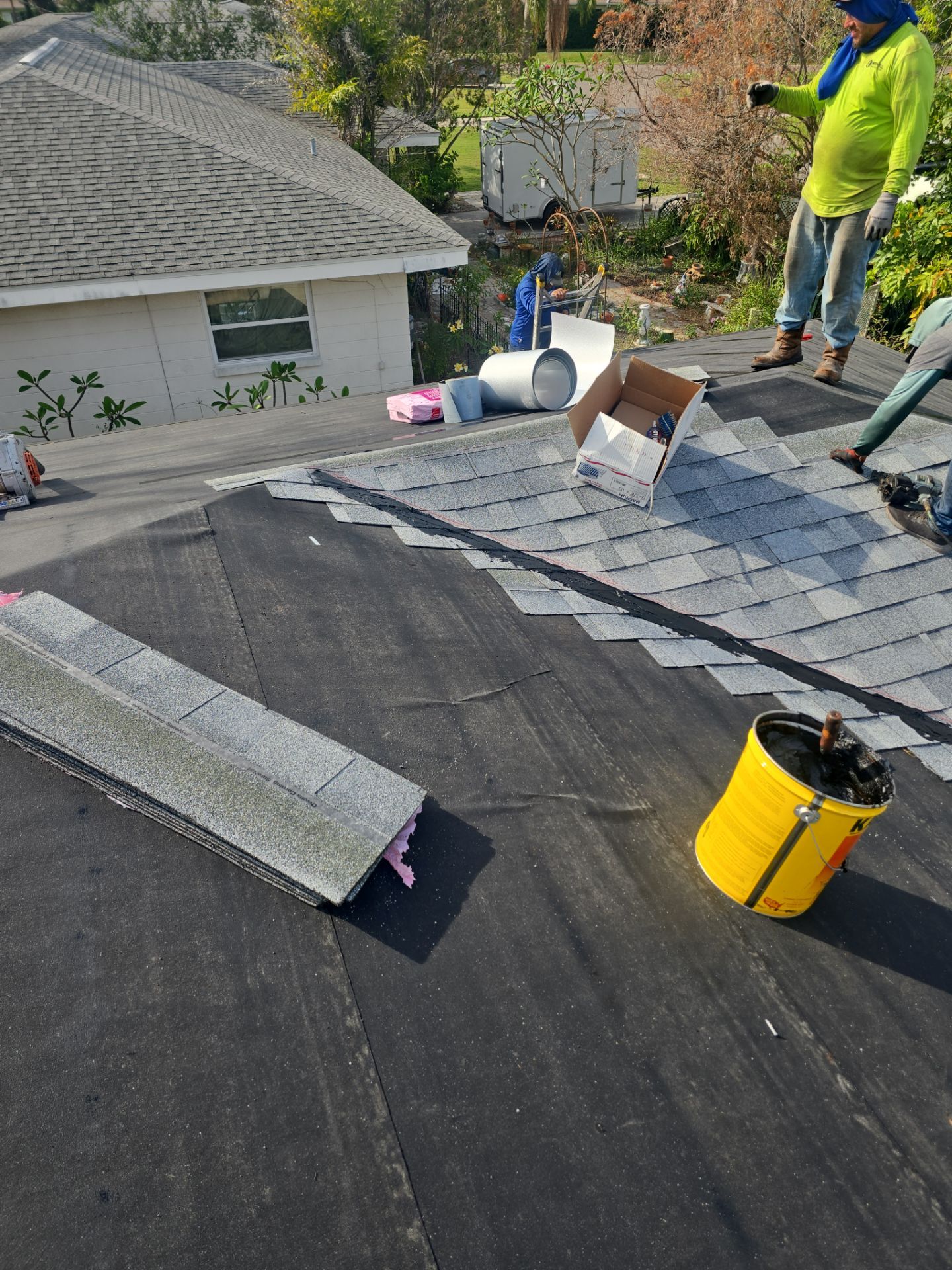 Project in St. Petersburg 33708 by Mitchell Roofing Company LLC 