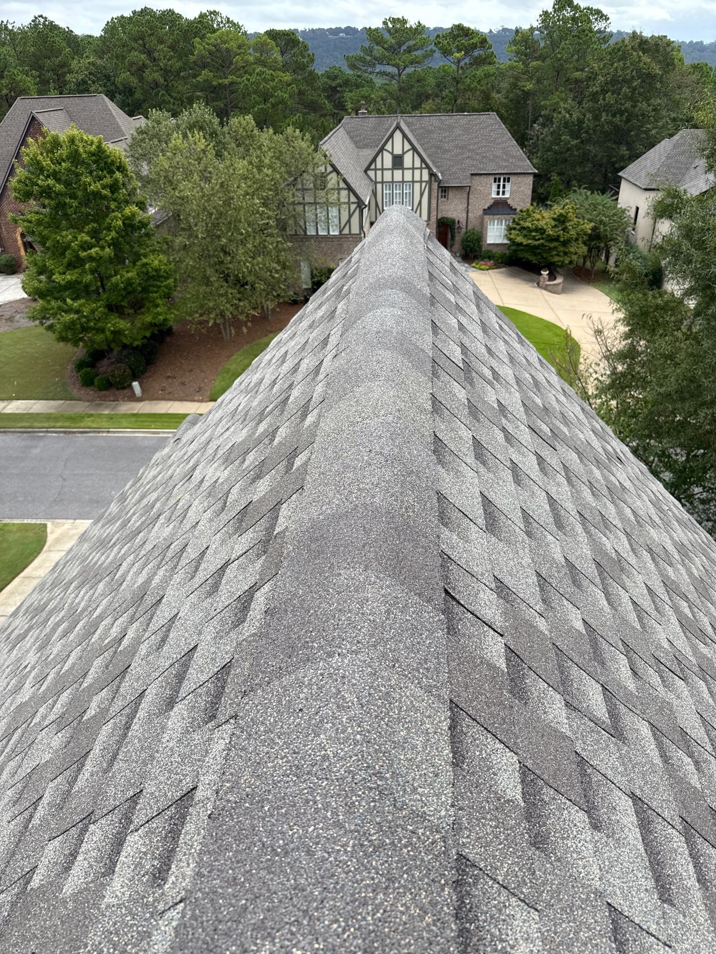 Roof Replacement in Hoover (Weathered Wood) by The Roofing Dudes