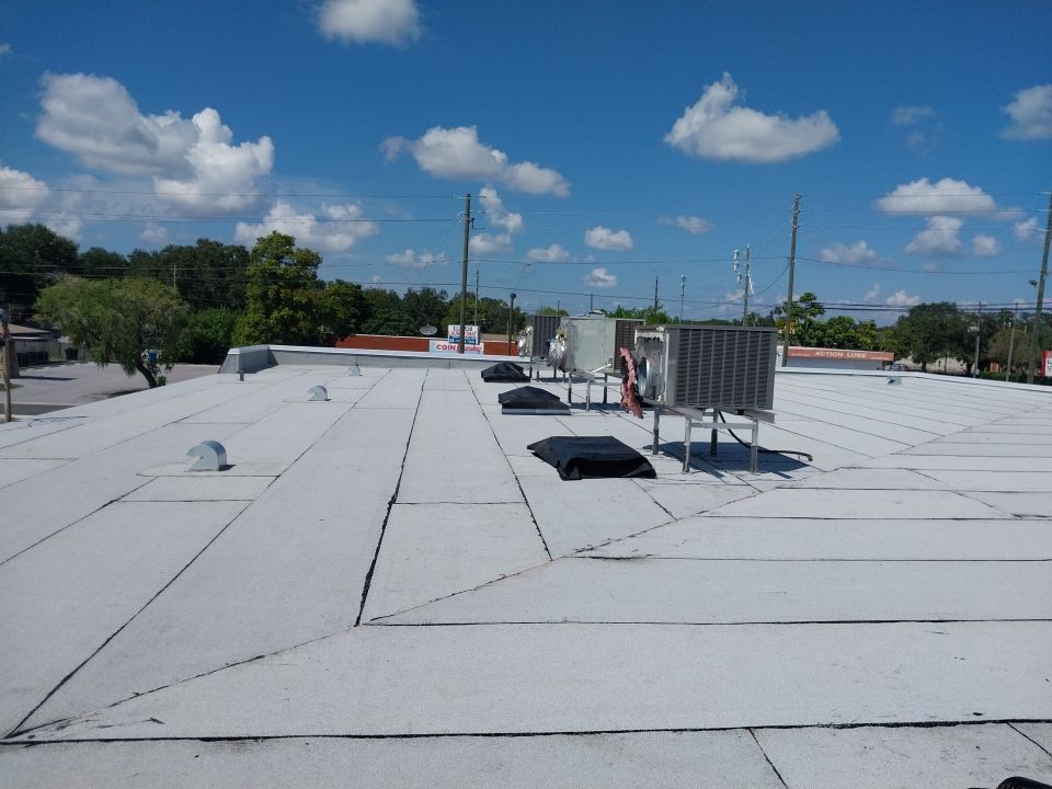 Project in St. Petersburg 33710 by Mitchell Roofing Company LLC 