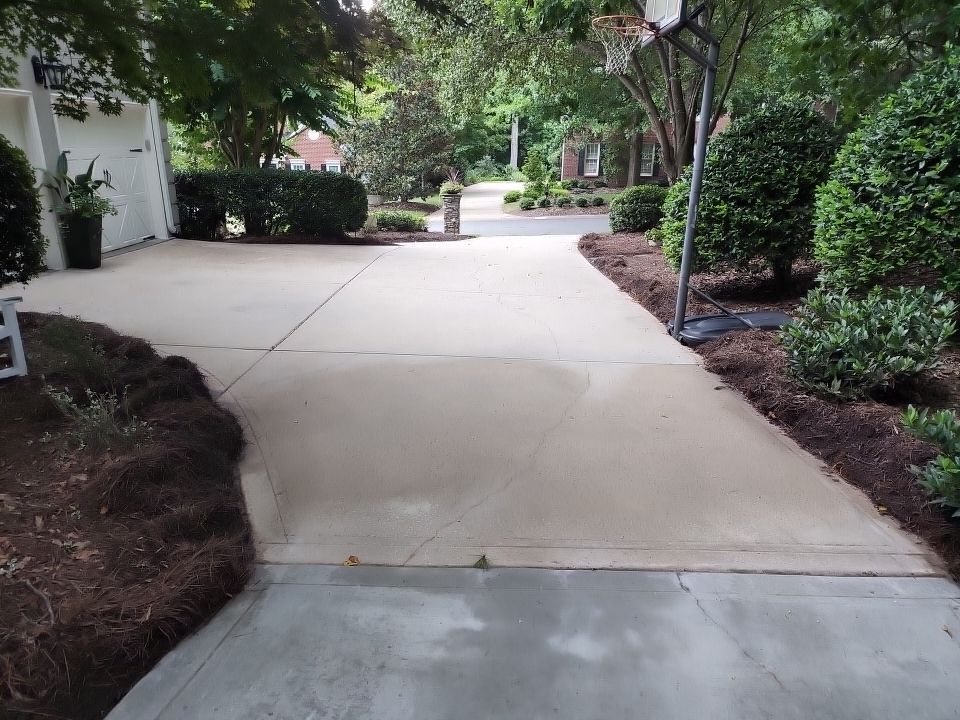 House Wash using cleaner by Power Wash Masters LLC
