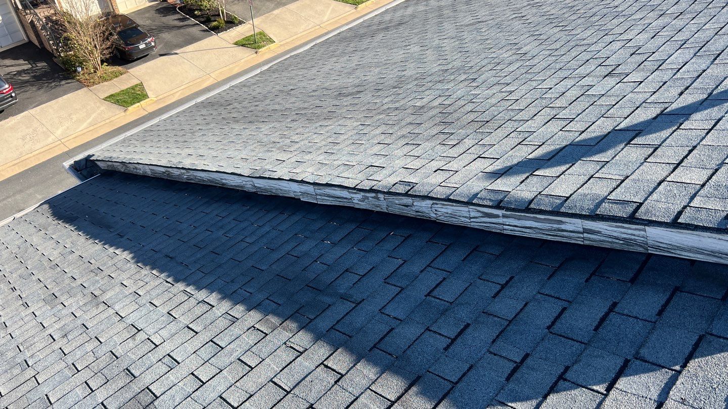 Fairfax: Residential Roof Replacement with CertainTeed Landmark in Charcoal Black by RM Banning, Inc.