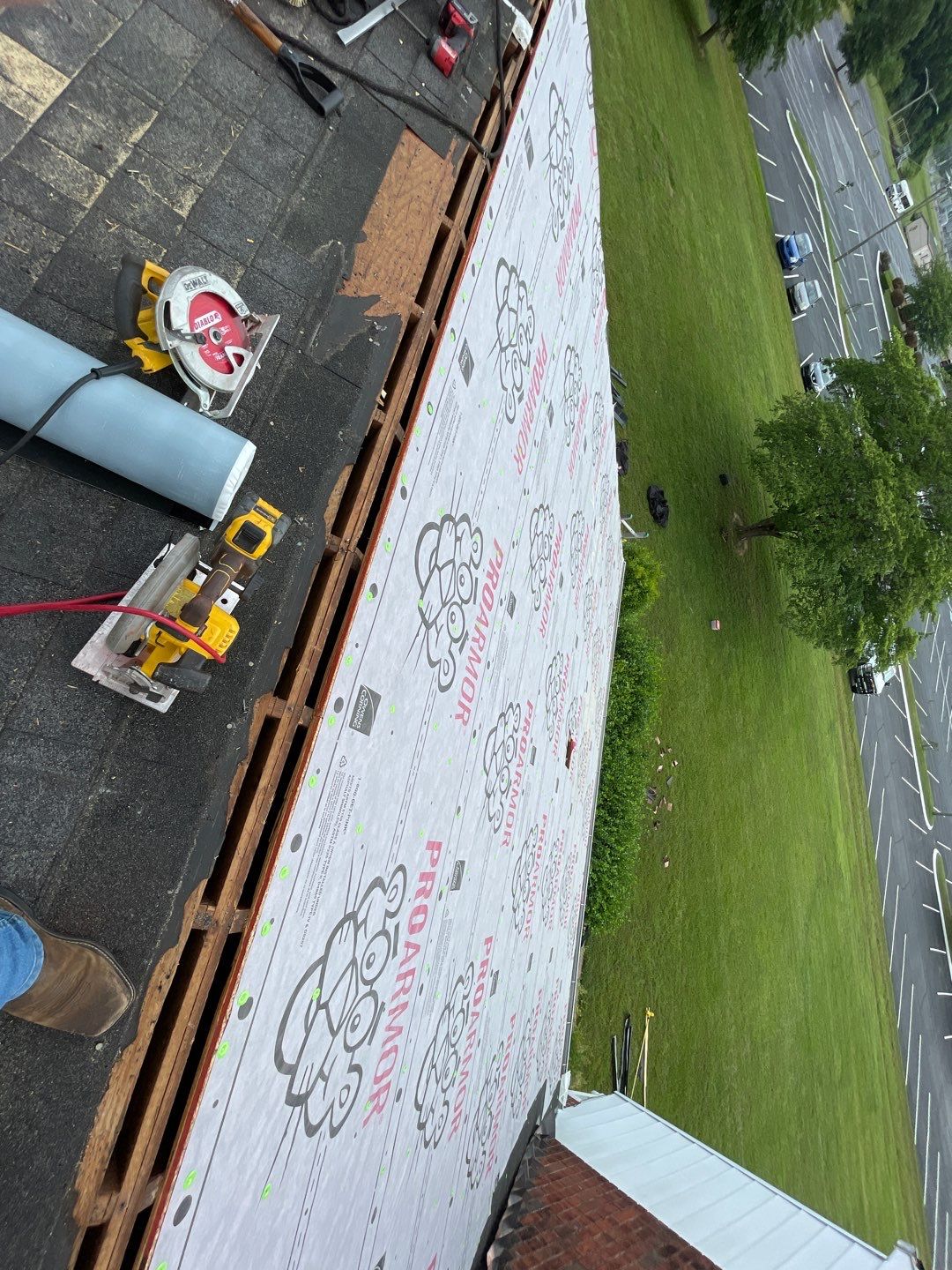 Grace Church of the Nazarene - Parsonage by Undersun Roofing 