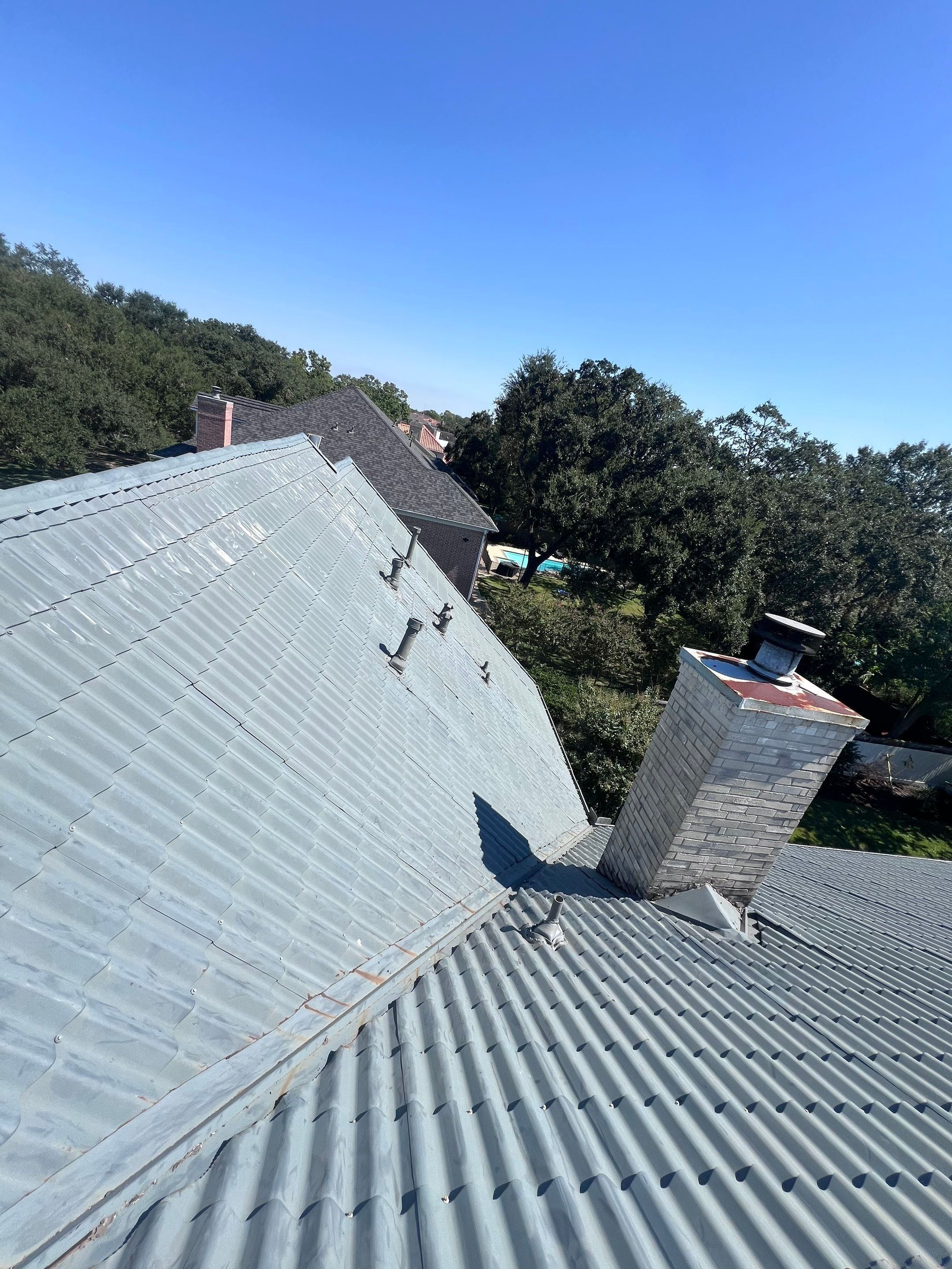 Residential Roofing Repair using Owen's Corning Duration (Lifetime) Shingles by Roof Repair Company