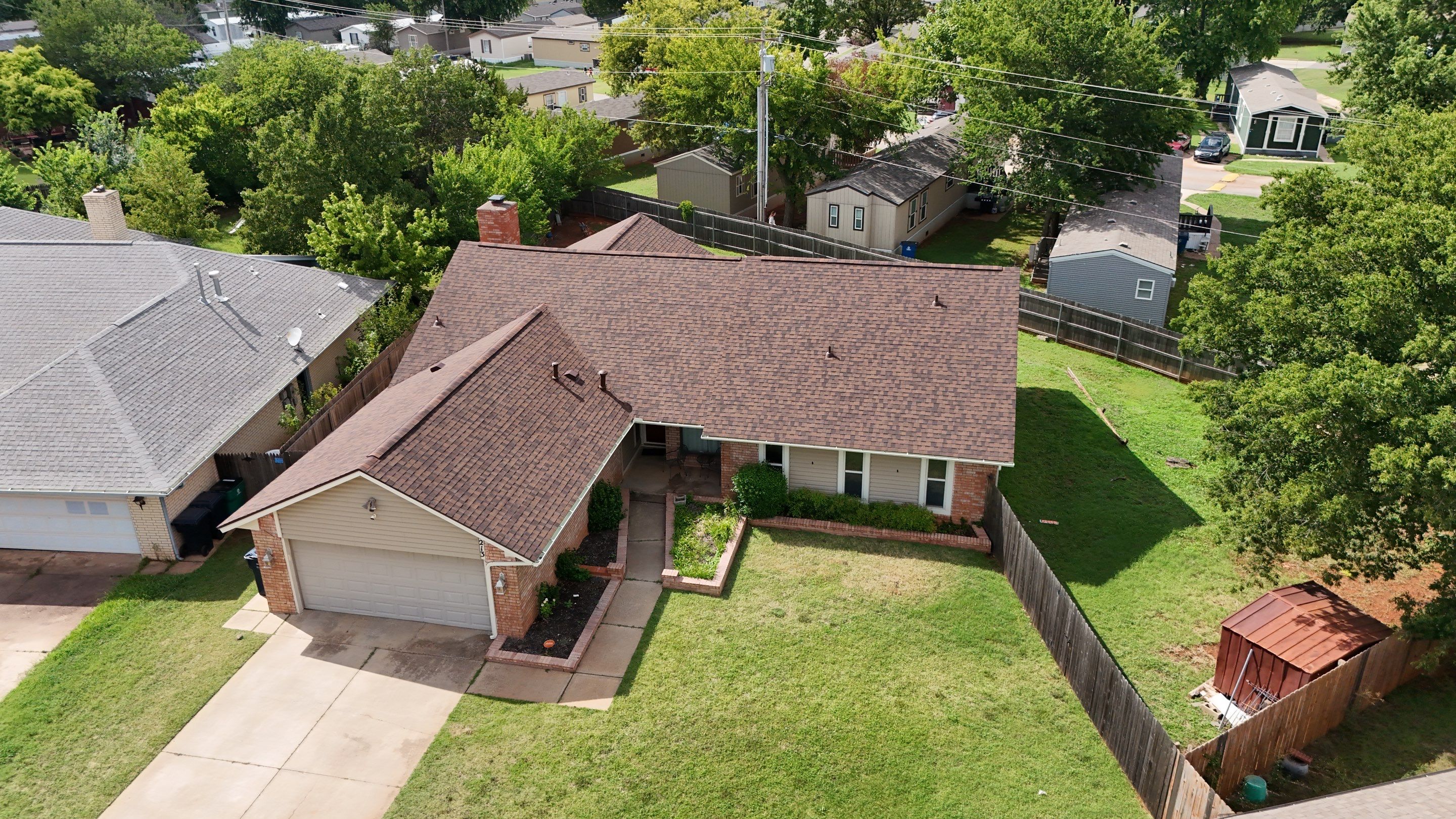 Roof Installation using Certainteed Landmark by Castillo Roofing
