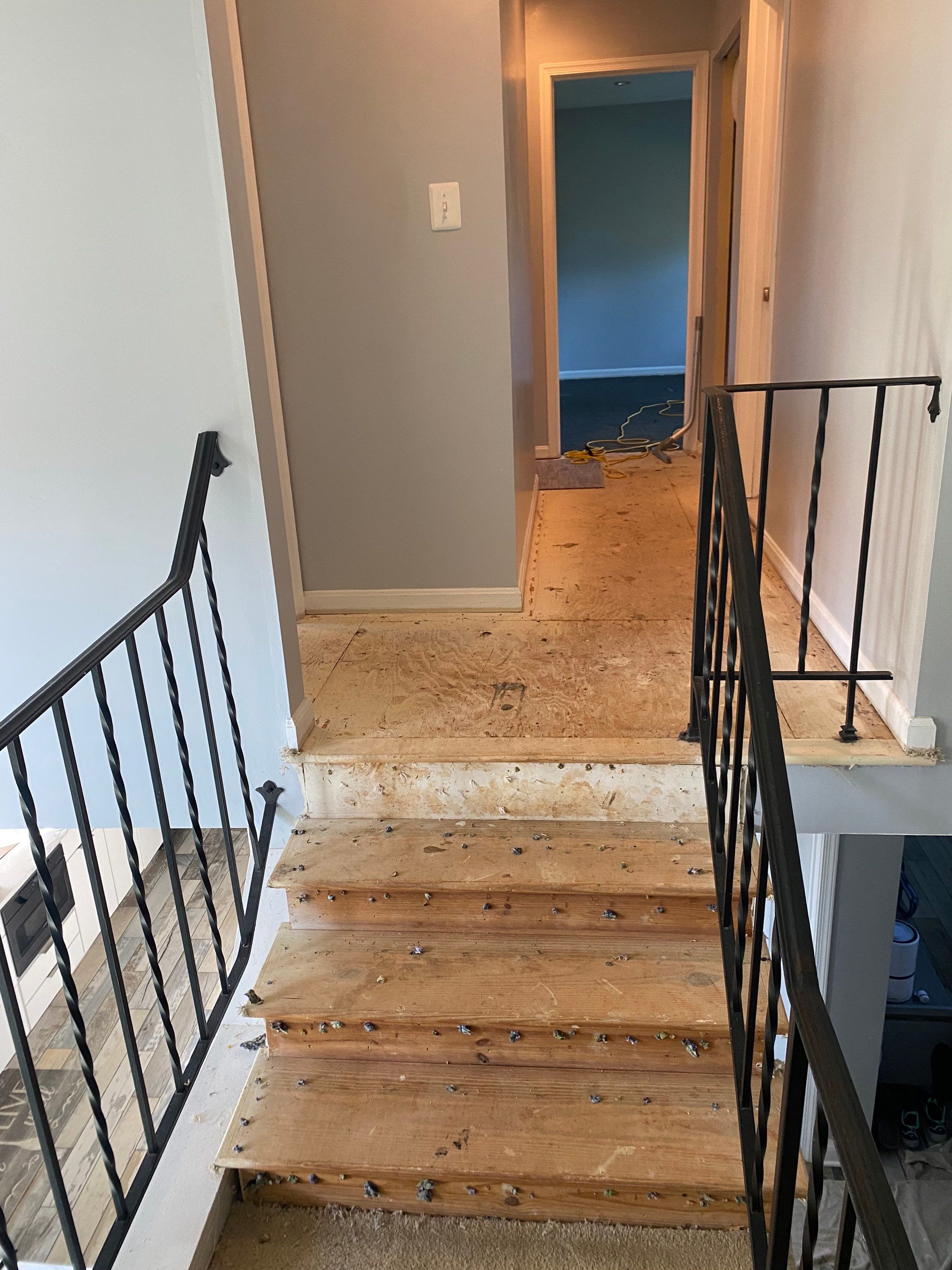LVP flooring install by The Smet Companies, LLC