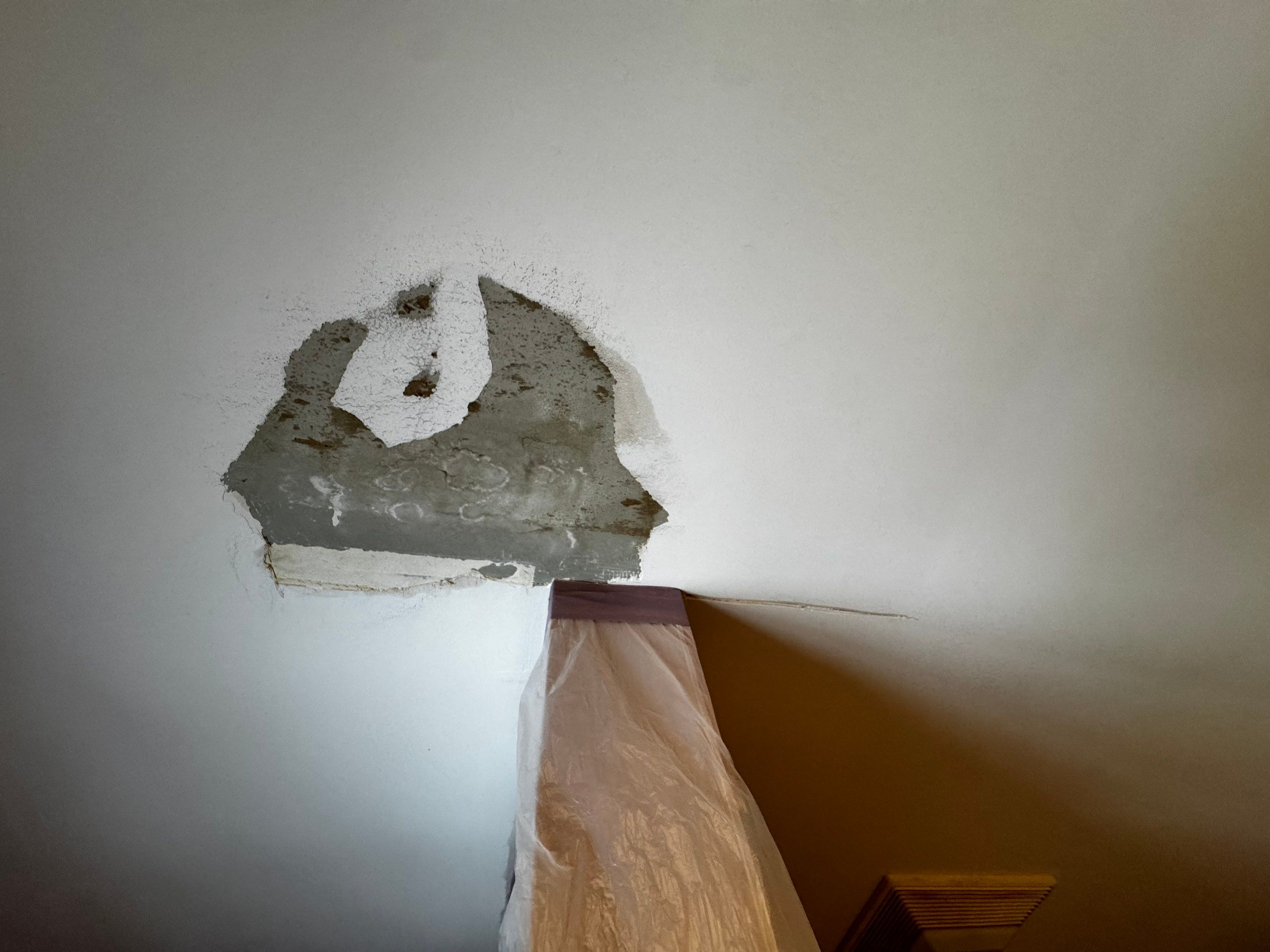 Fayetteville Bathroom Ceiling: Drywall Repair and Painting by PGP Surface Solutions, LLC