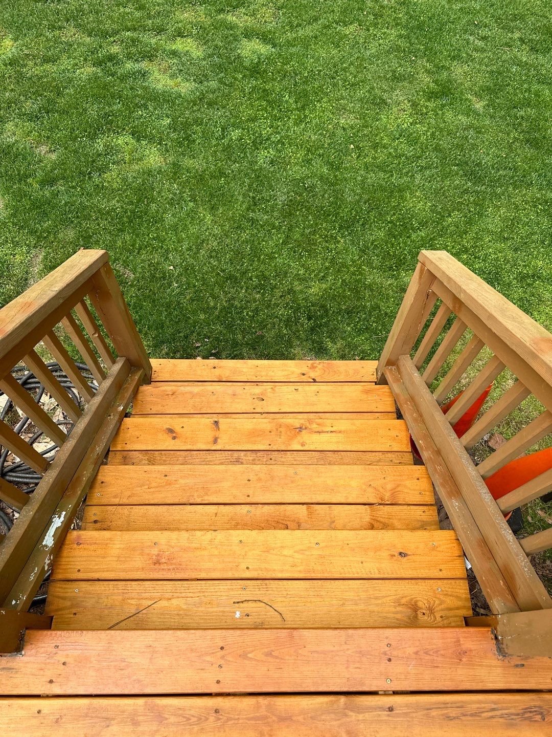 Weathered Deck using AcryFin by DuraSeal
