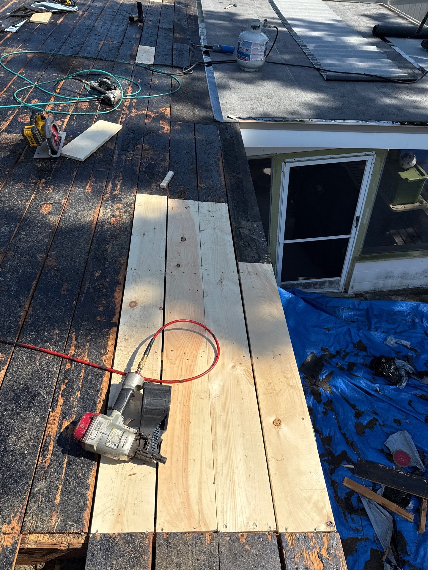 Project in Pinellas Park 33781 by Mitchell Roofing Company LLC 