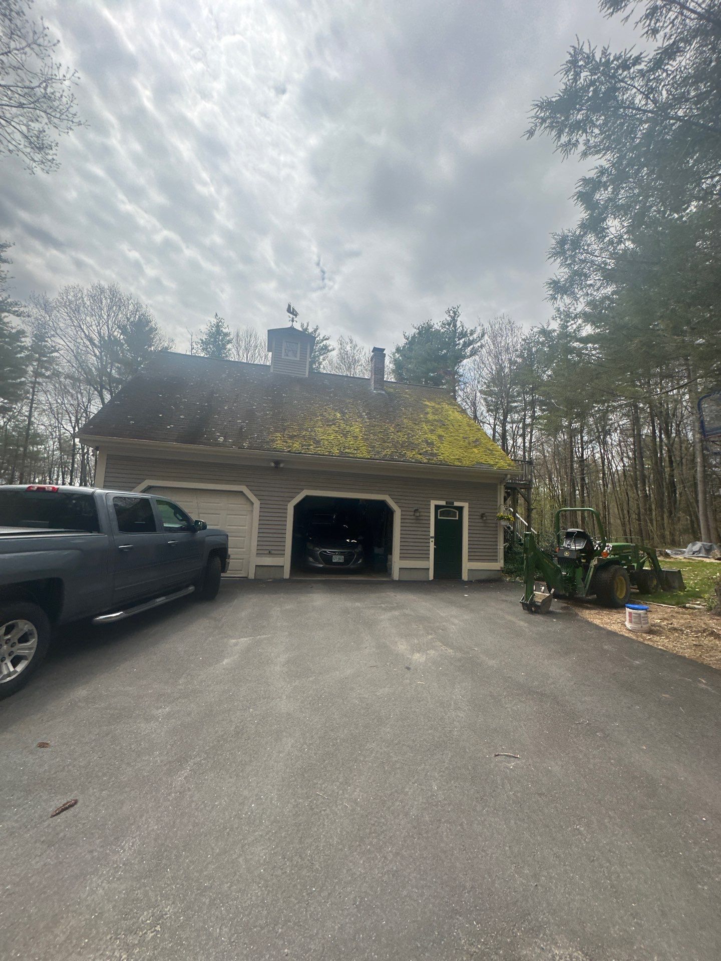 Partial Roof and Partial Fascia Replacement by Tall pine roofing