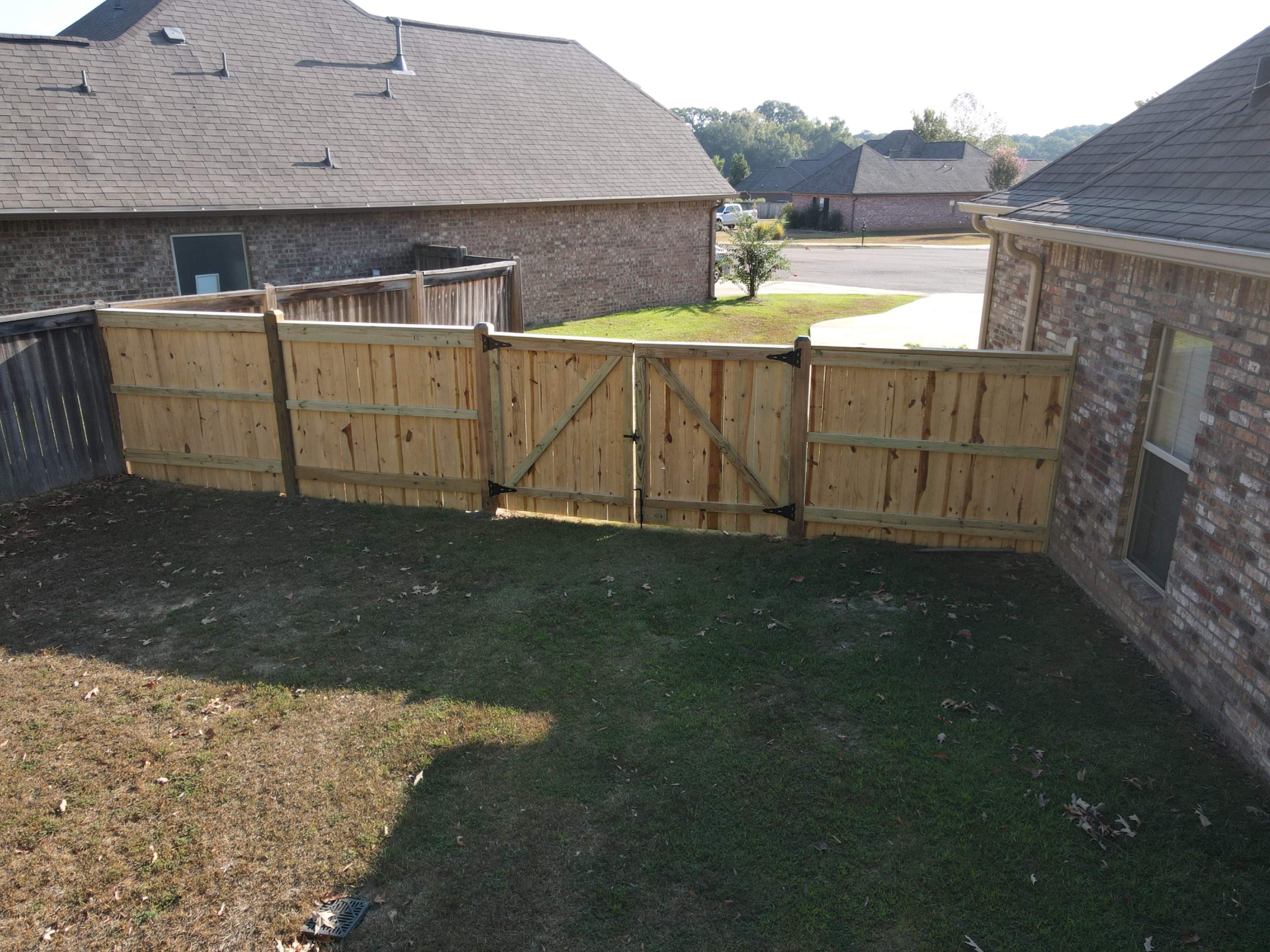 6ft Cedar Good Neighbor 6x6  by Roberson Construction LLC