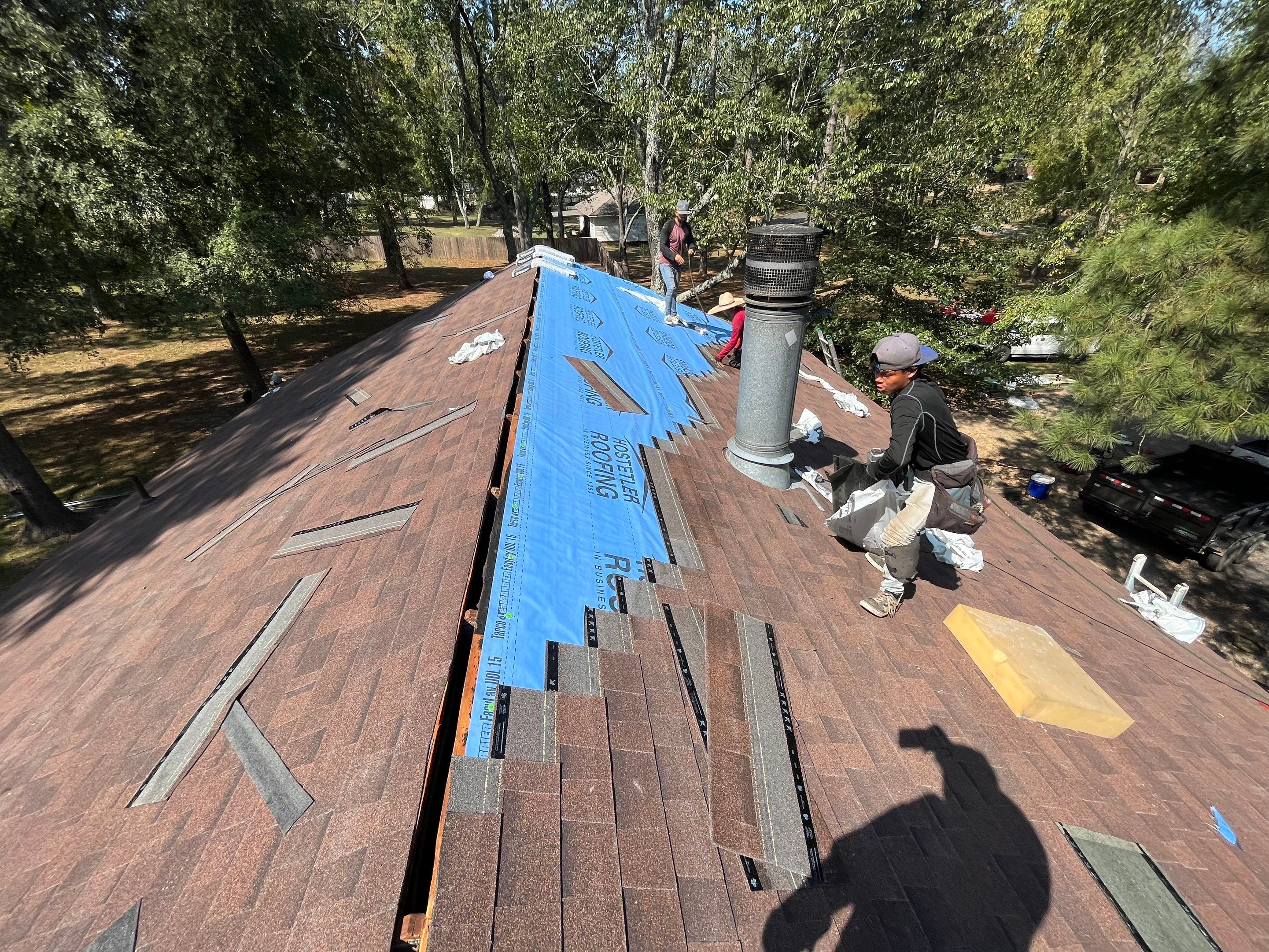 Residential Roofing Repair using Malarkey Vista by Hostetler Roofing