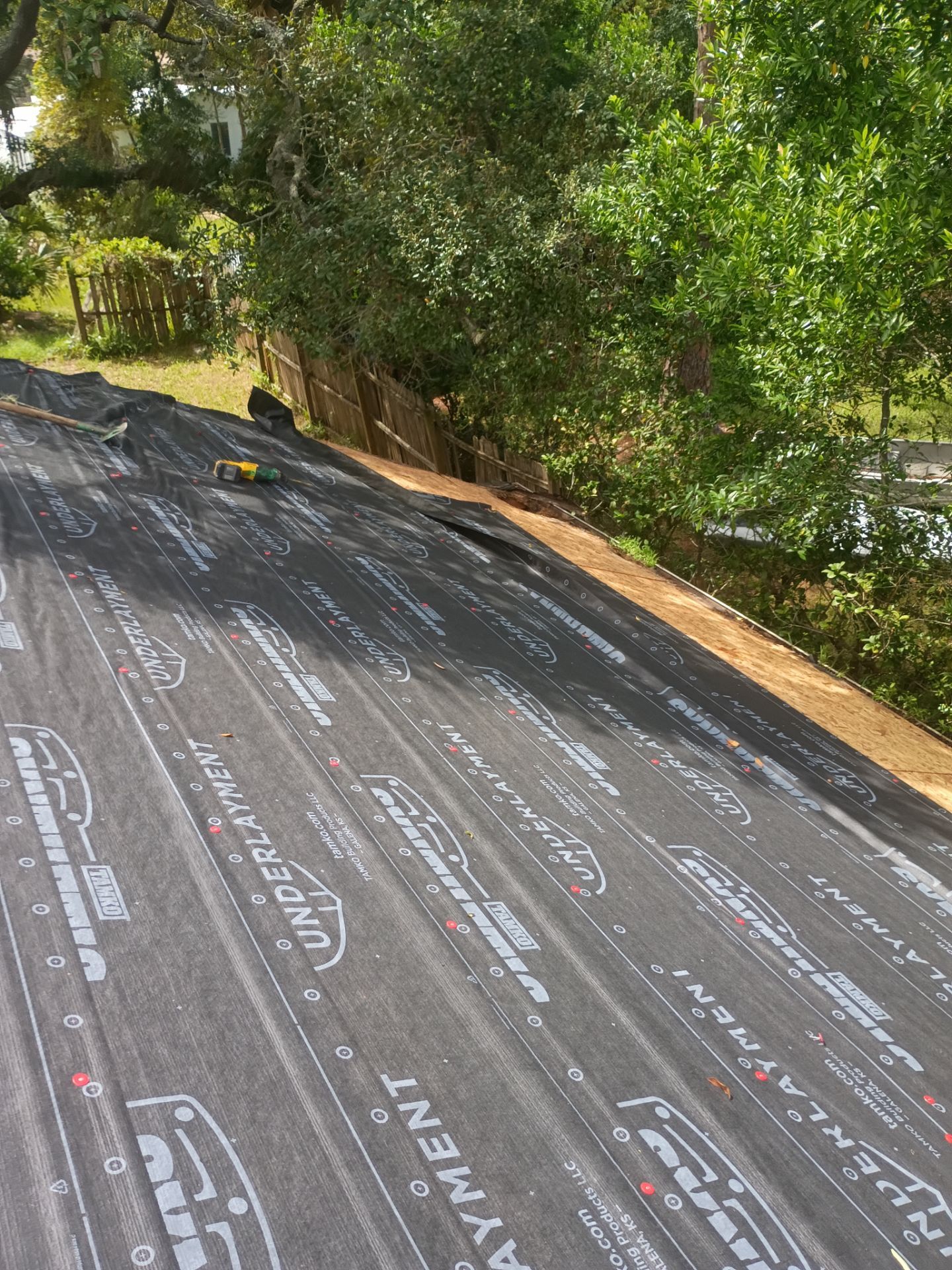 New Smyrna Beach Residential Roof Replacement Using Tamko Titan Shingles by Pinnacle Roofing Group